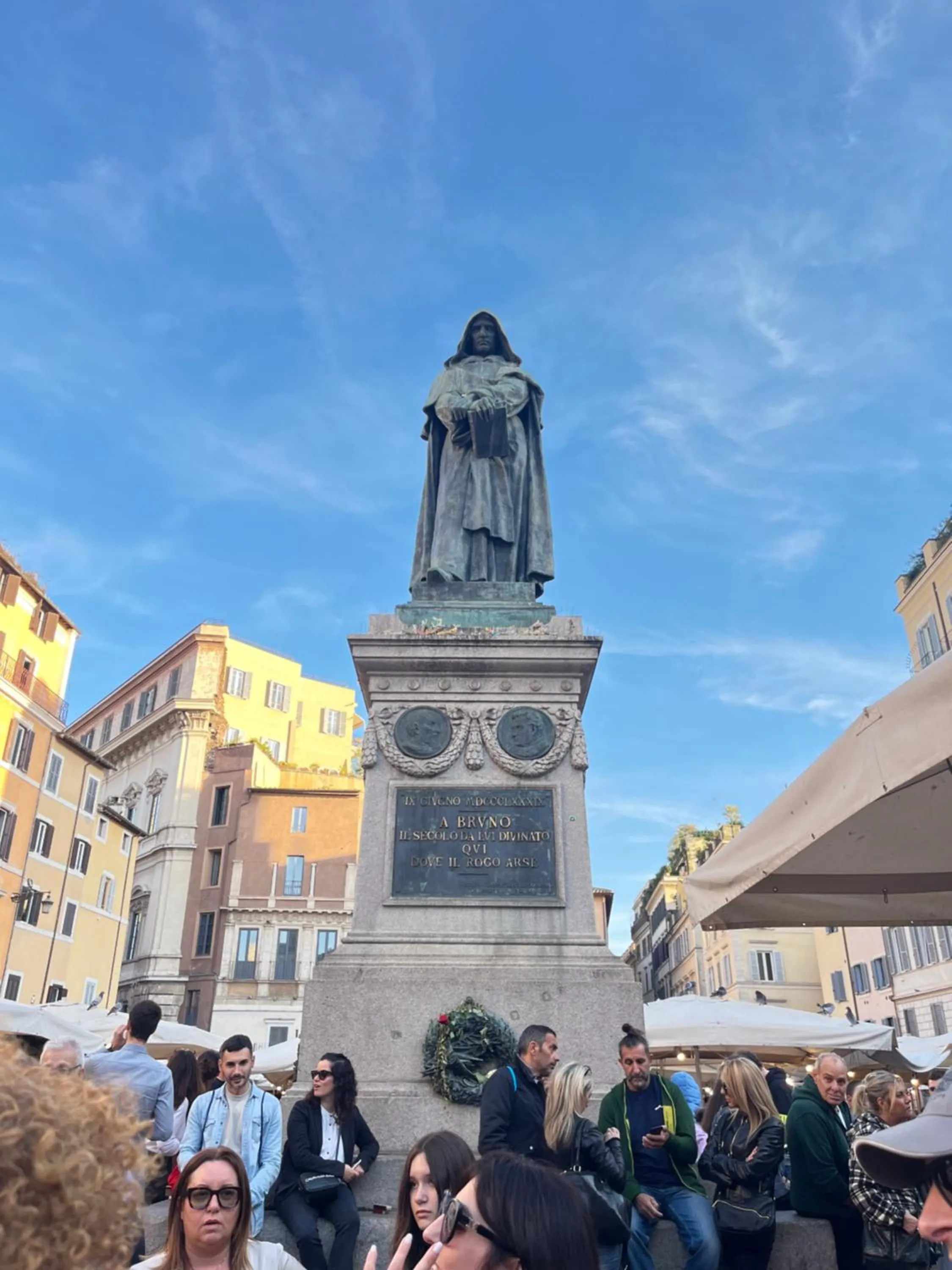 Nearby landmark in Barocchetto Romano