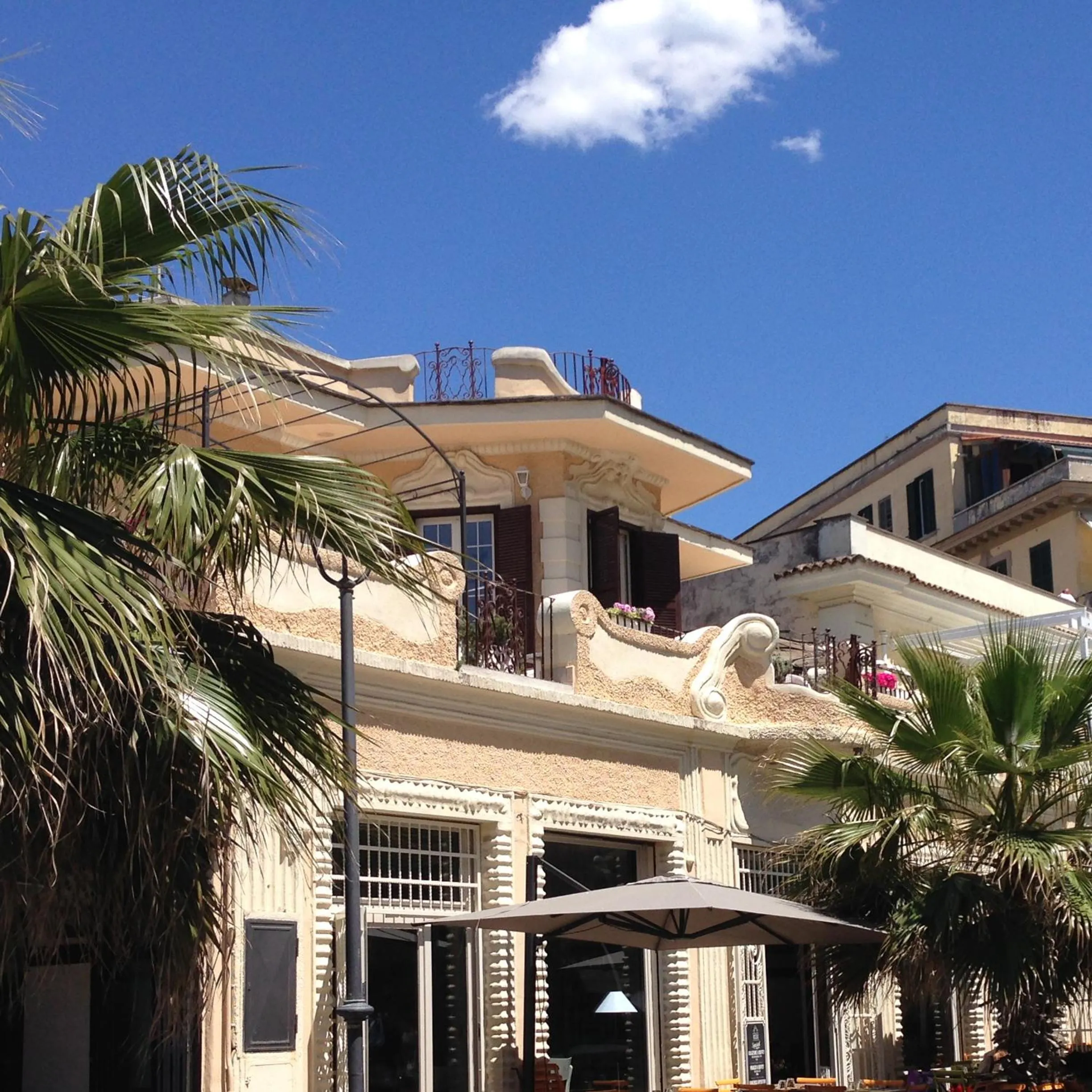 Property building in Barocchetto Romano