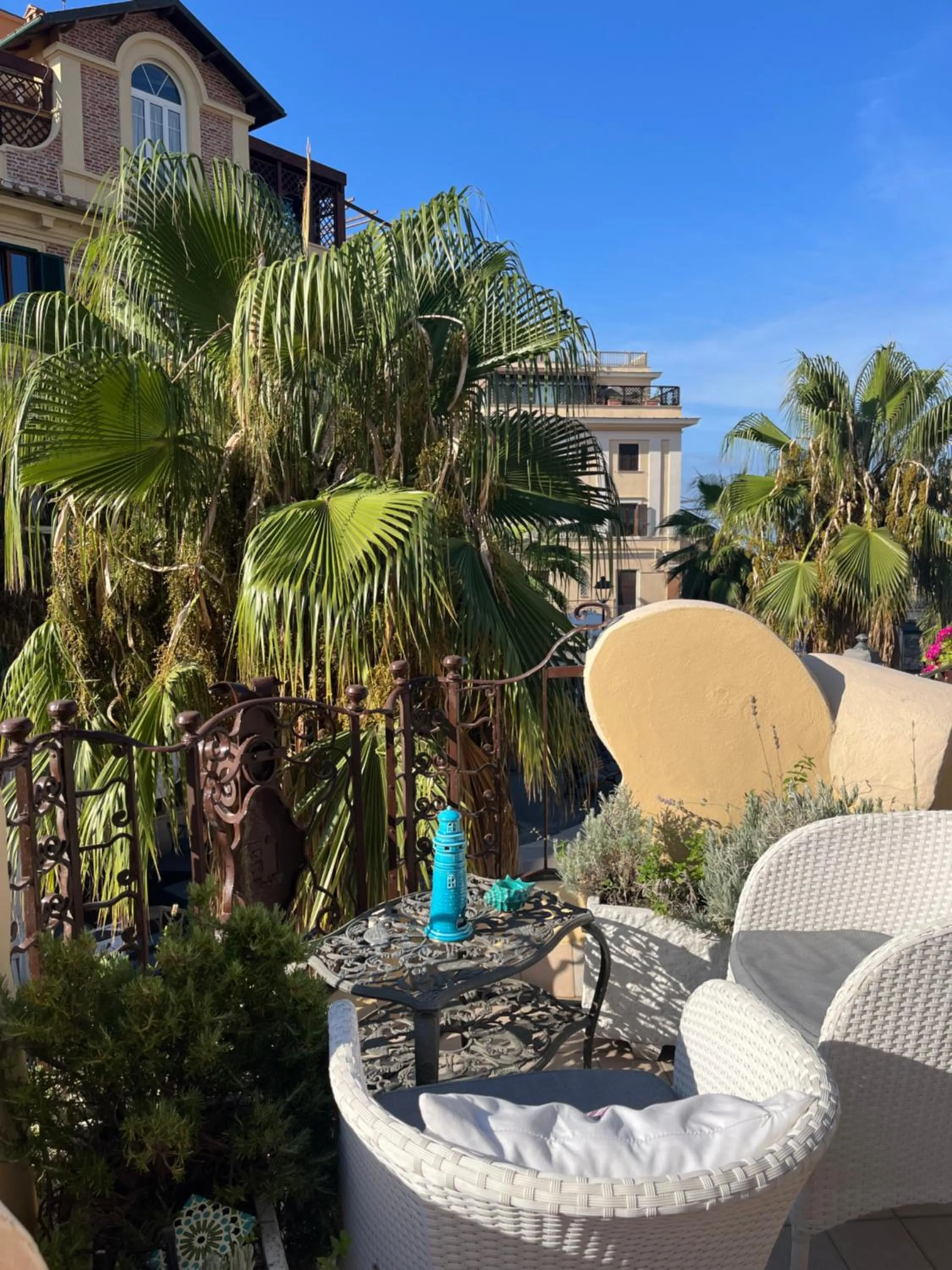 Day in Barocchetto Romano