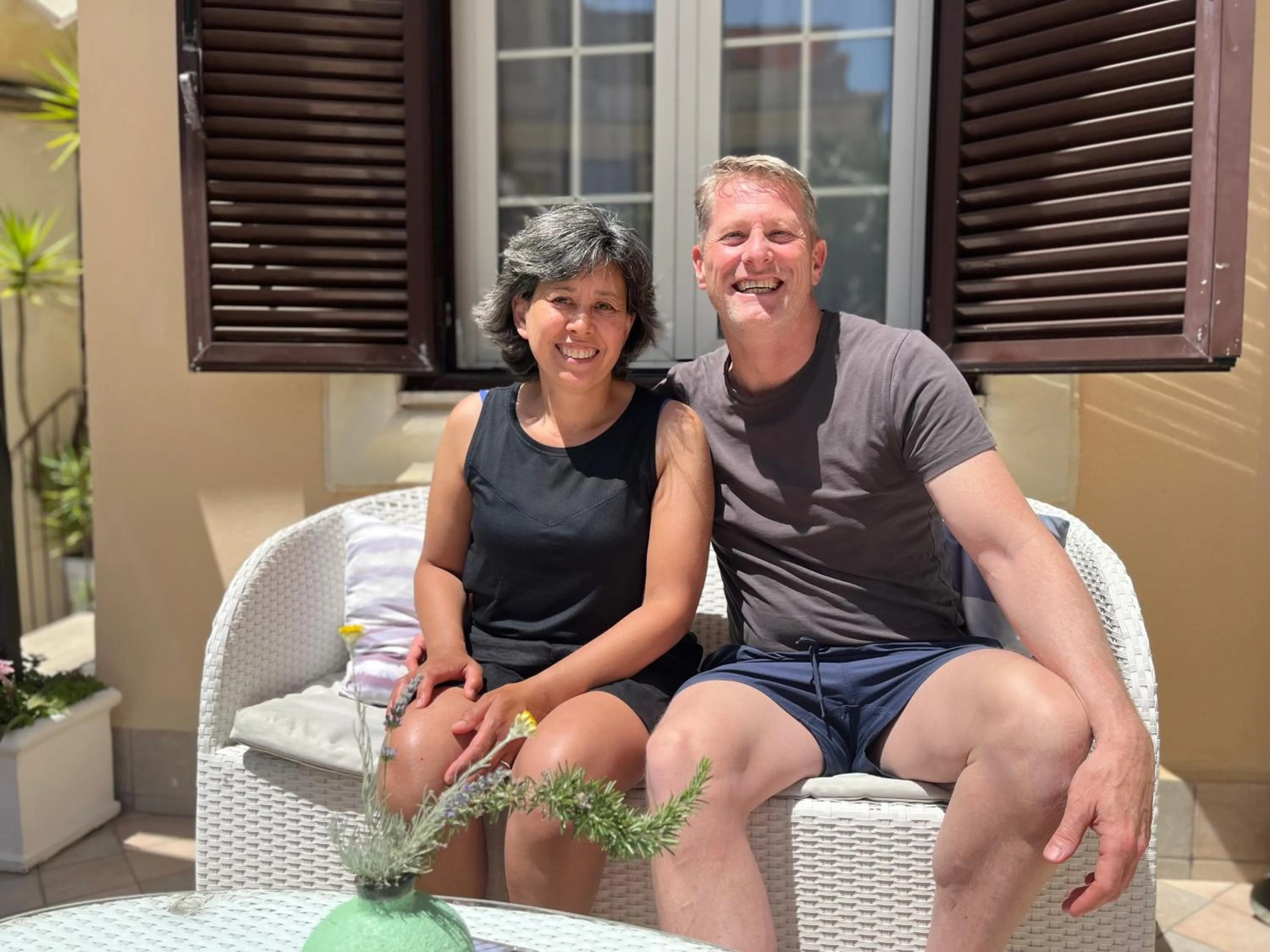 Balcony/Terrace in Barocchetto Romano