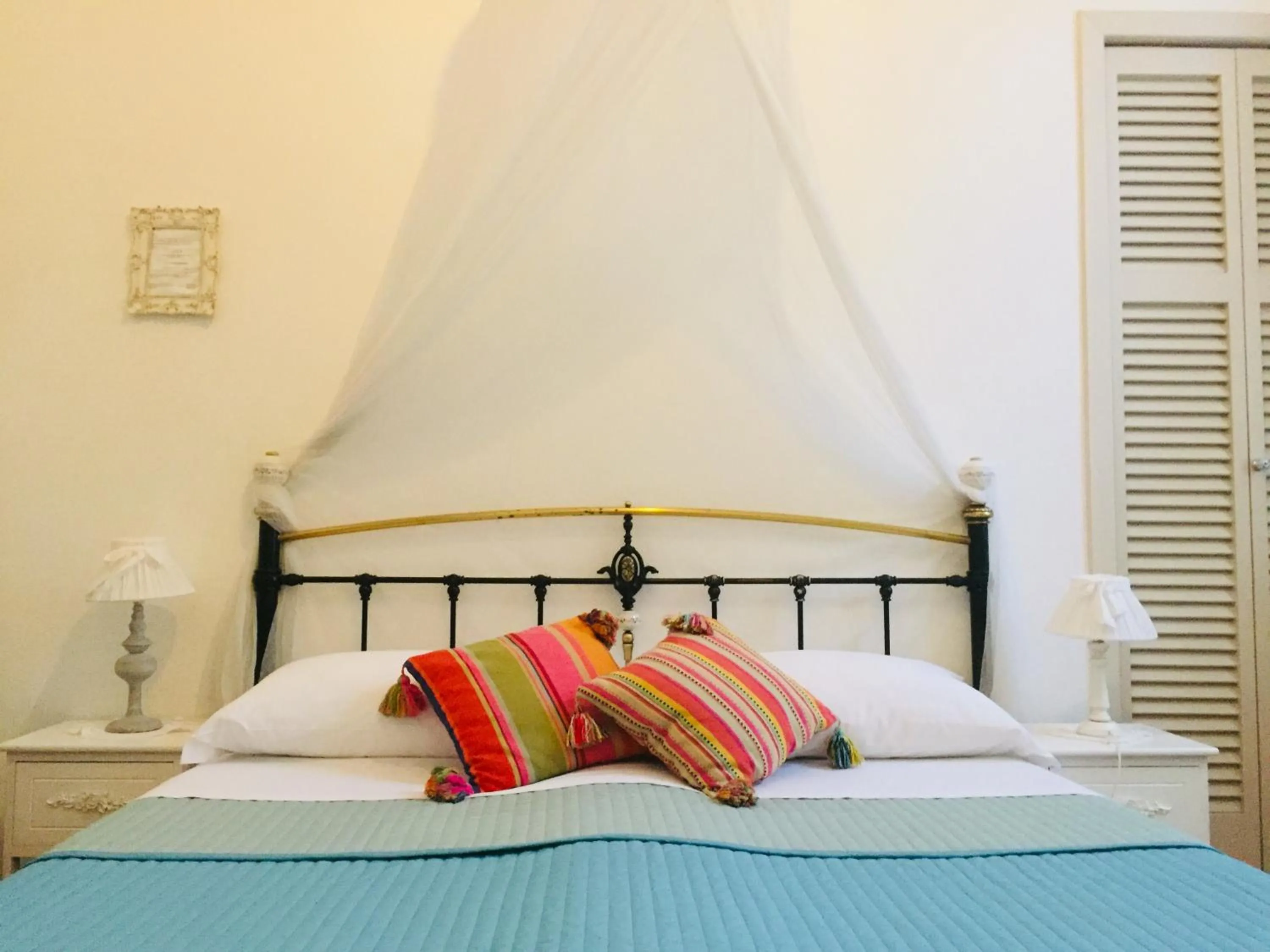 Bedroom, Bed in Barocchetto Romano