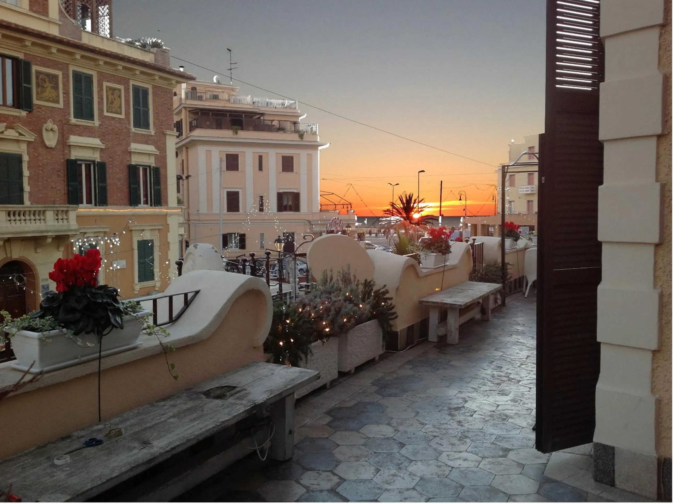 Balcony/Terrace in Barocchetto Romano