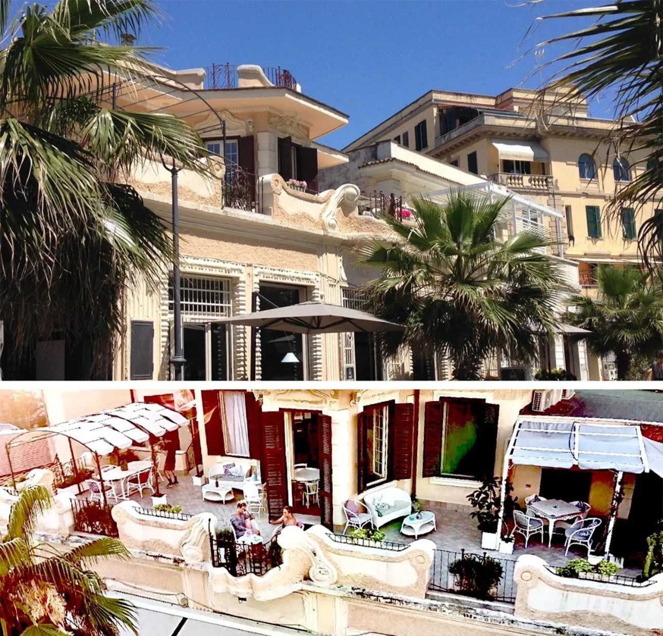 Property building in Barocchetto Romano