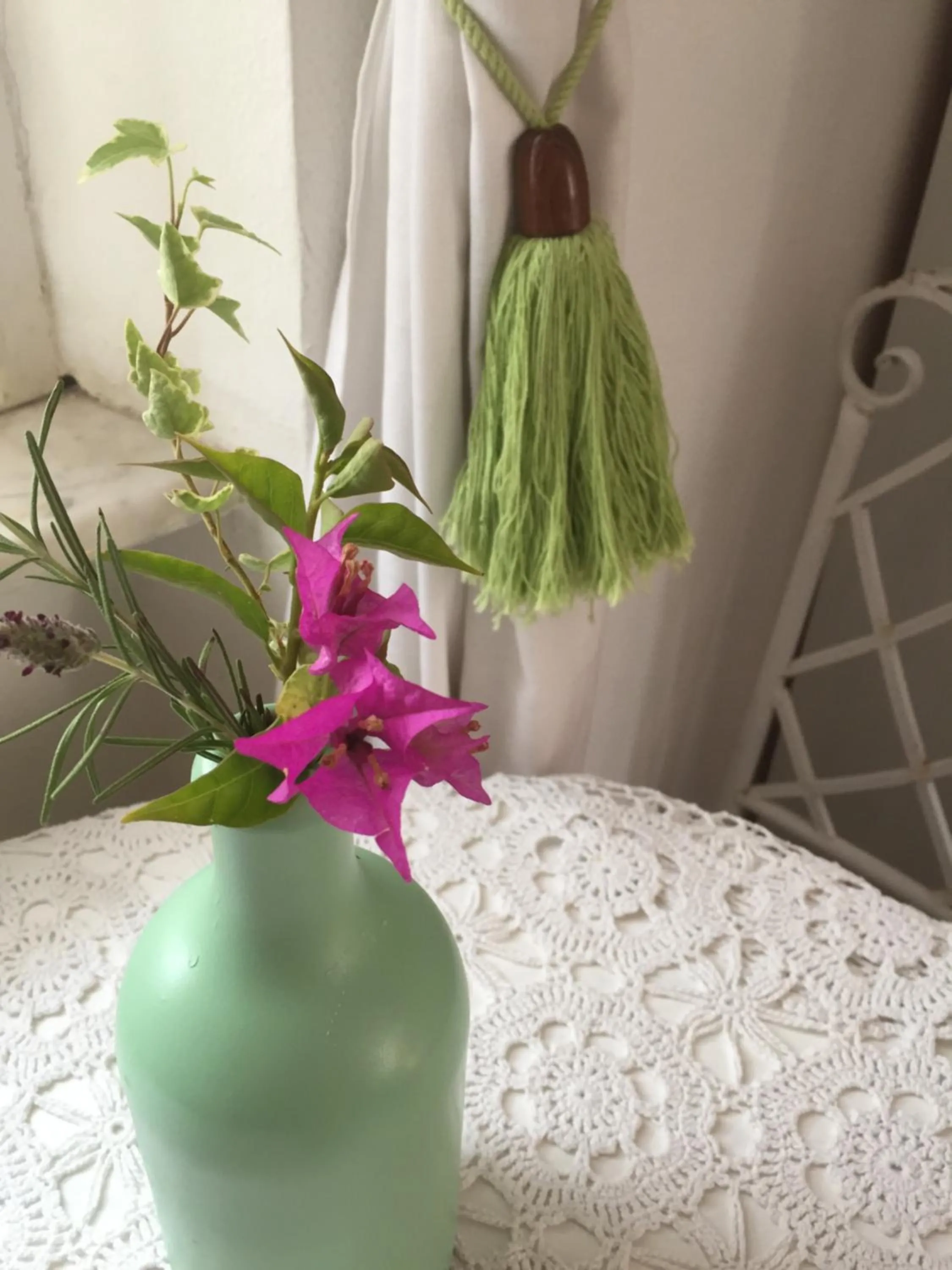 Bedroom in Barocchetto Romano