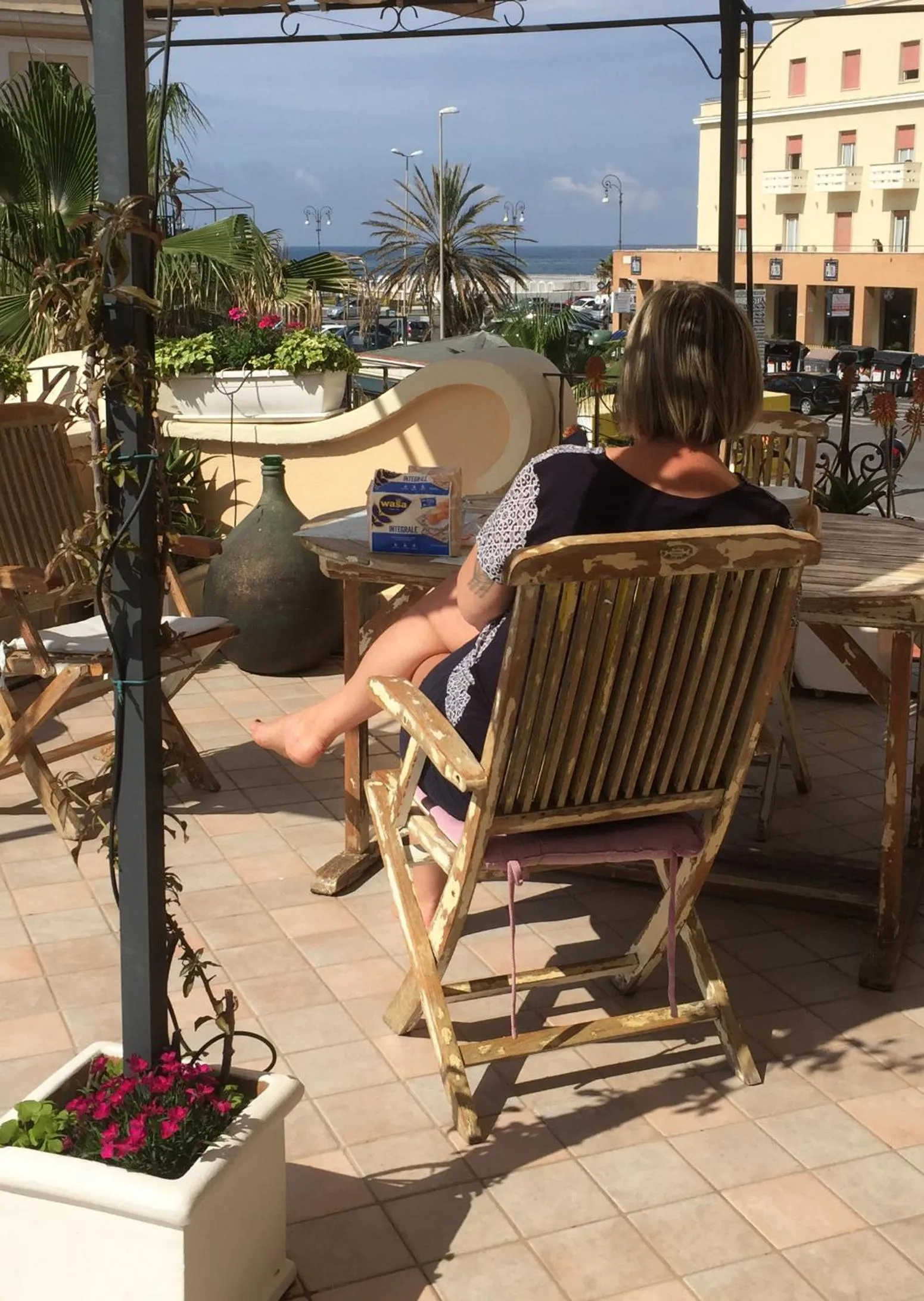 Spring in Barocchetto Romano