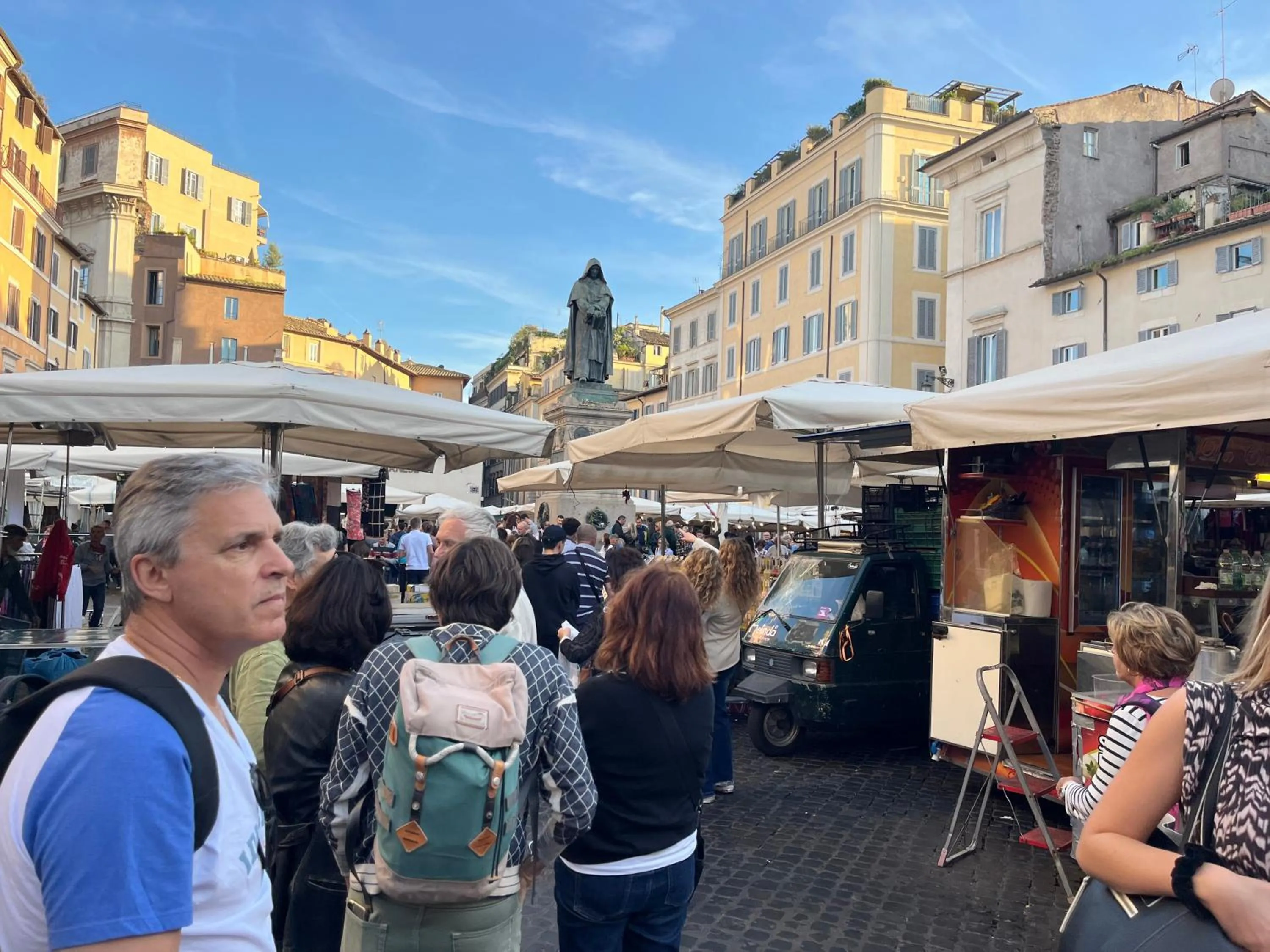 Day in Barocchetto Romano