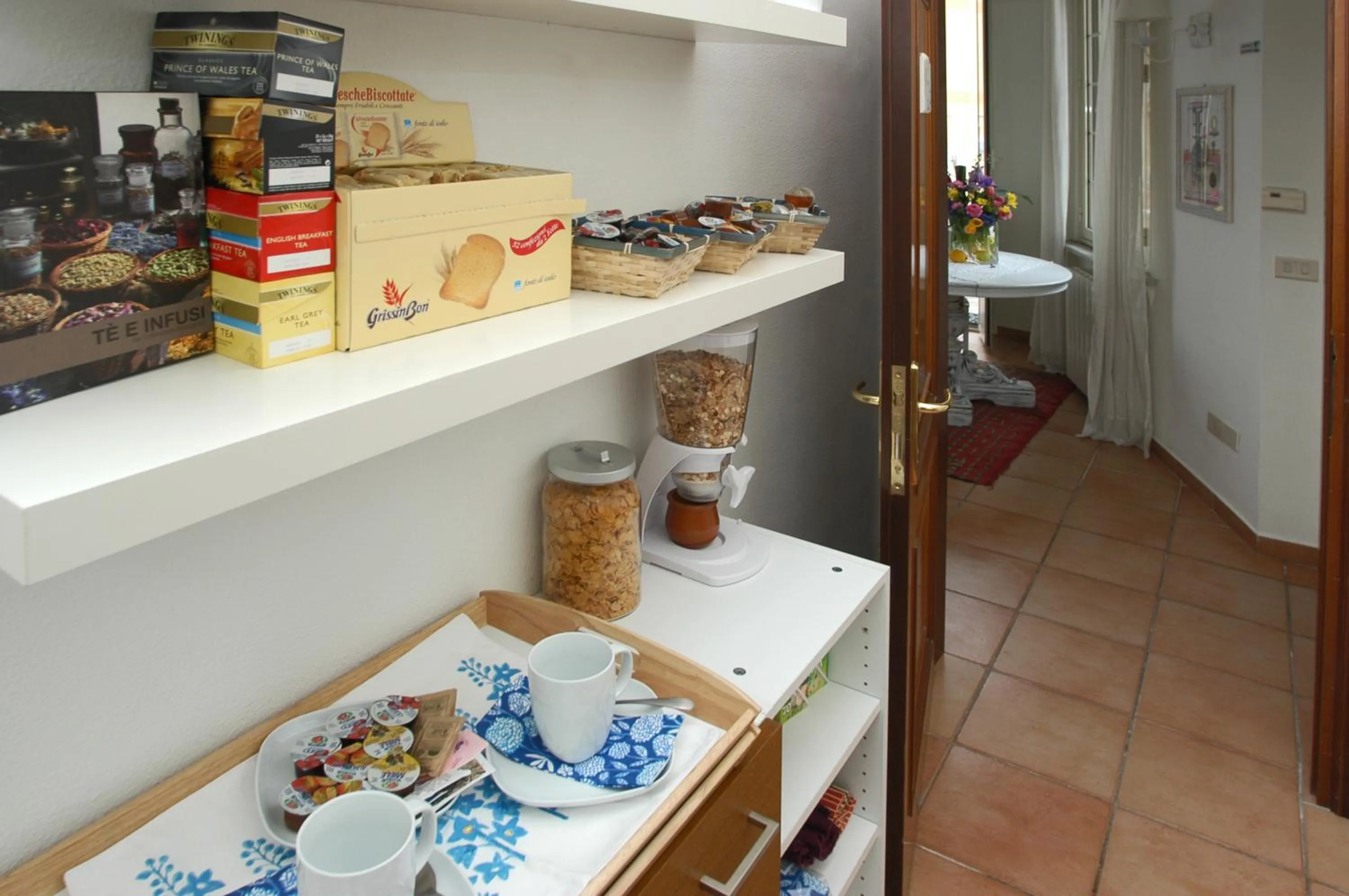 Kitchen or kitchenette in Barocchetto Romano