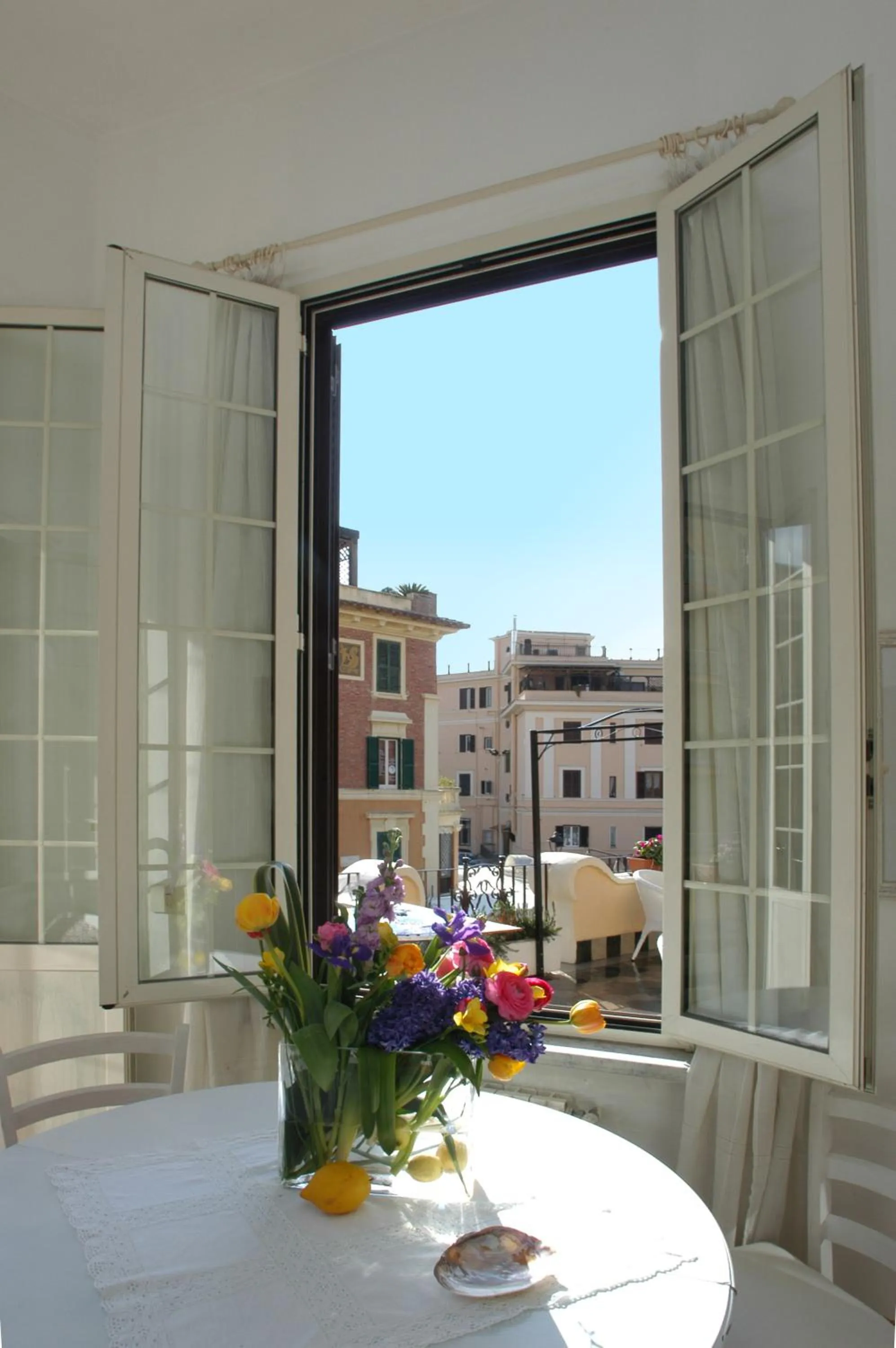 Living room in Barocchetto Romano