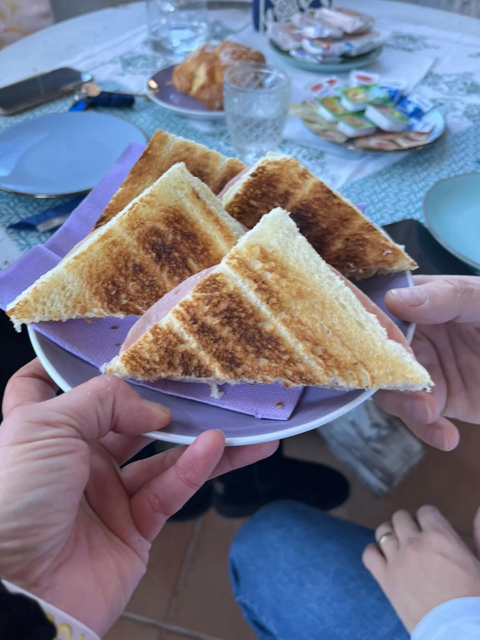 Food and drinks in Barocchetto Romano