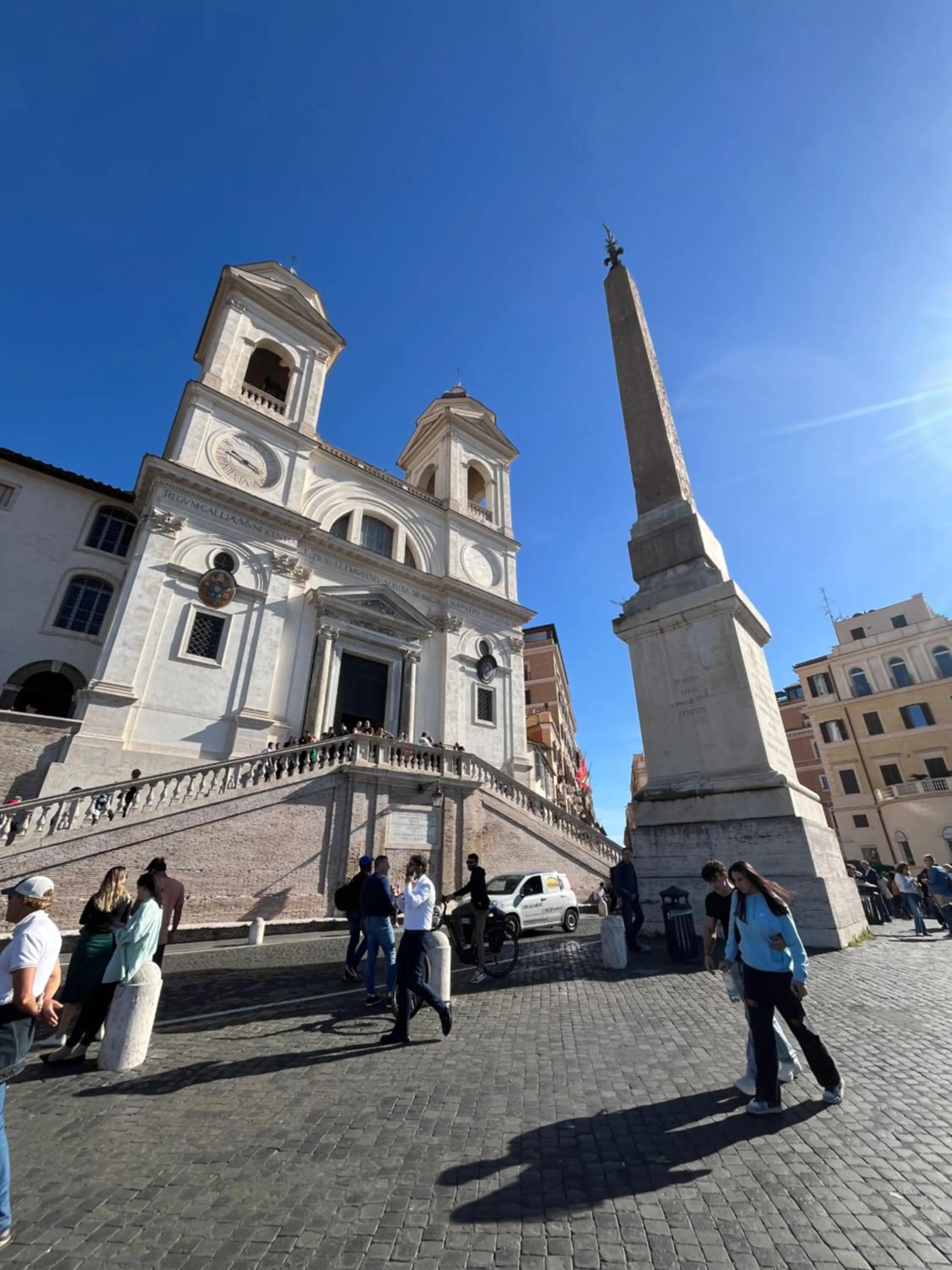 Nearby landmark in Barocchetto Romano