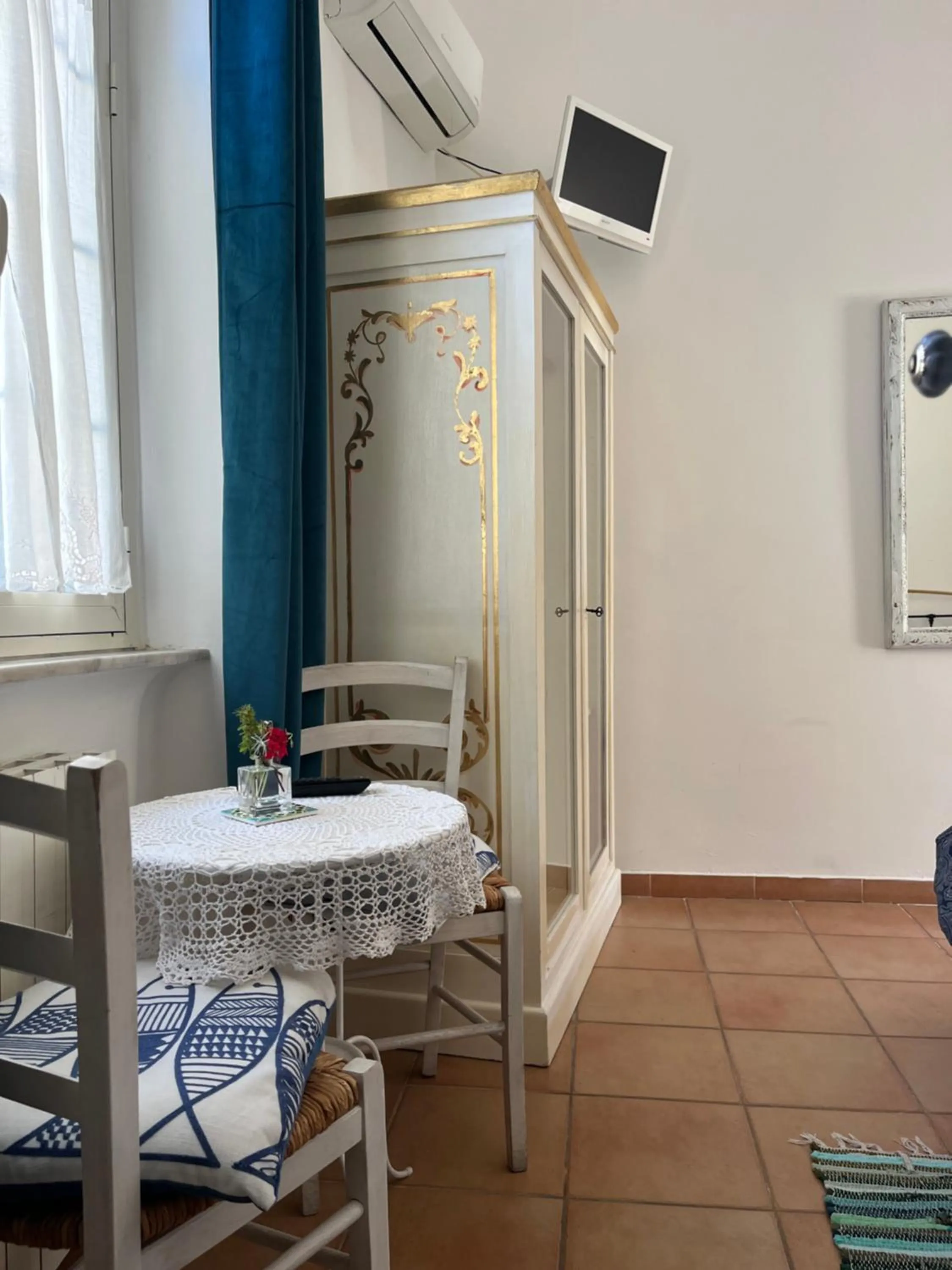 Bedroom in Barocchetto Romano