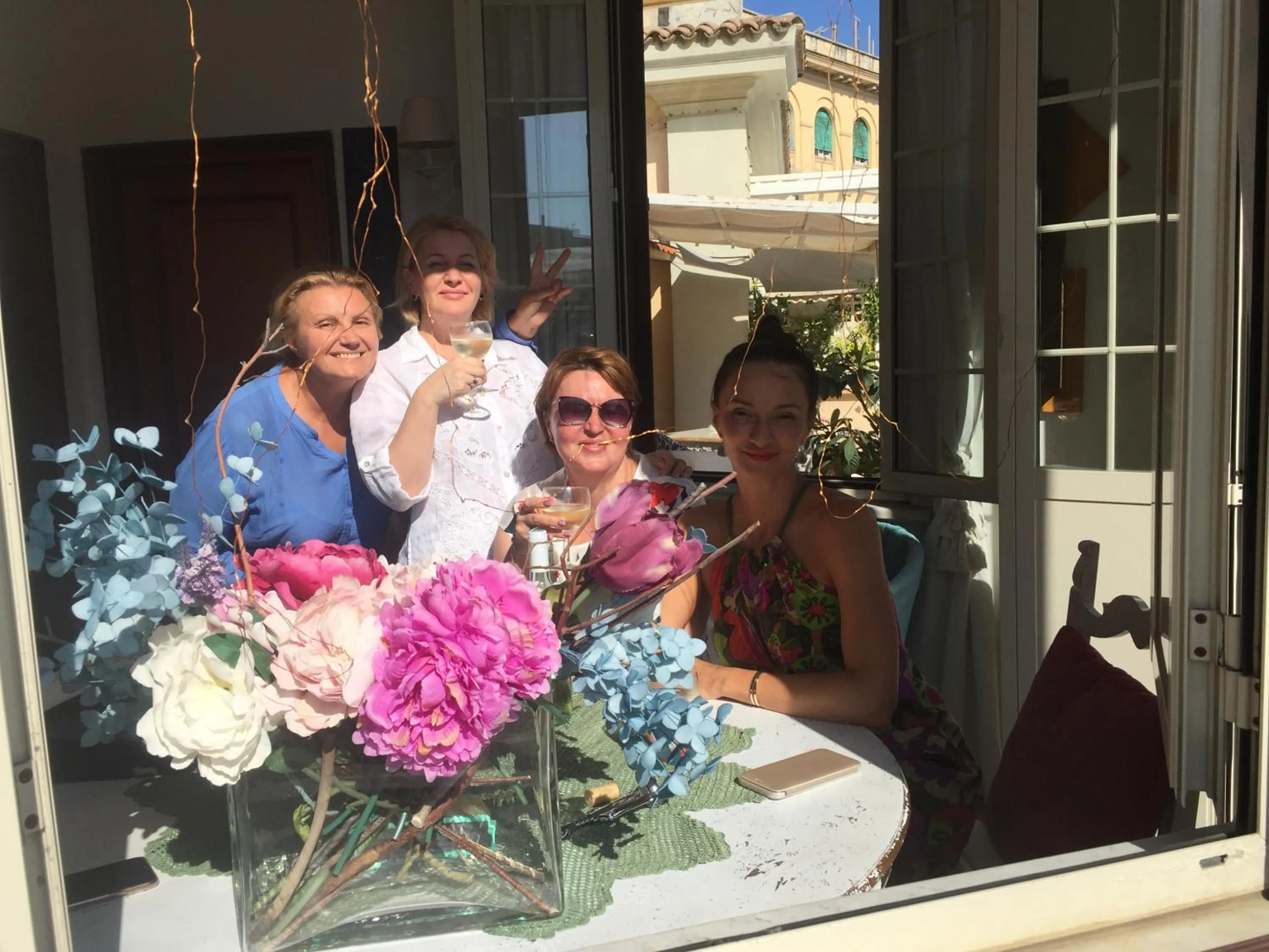 People in Barocchetto Romano