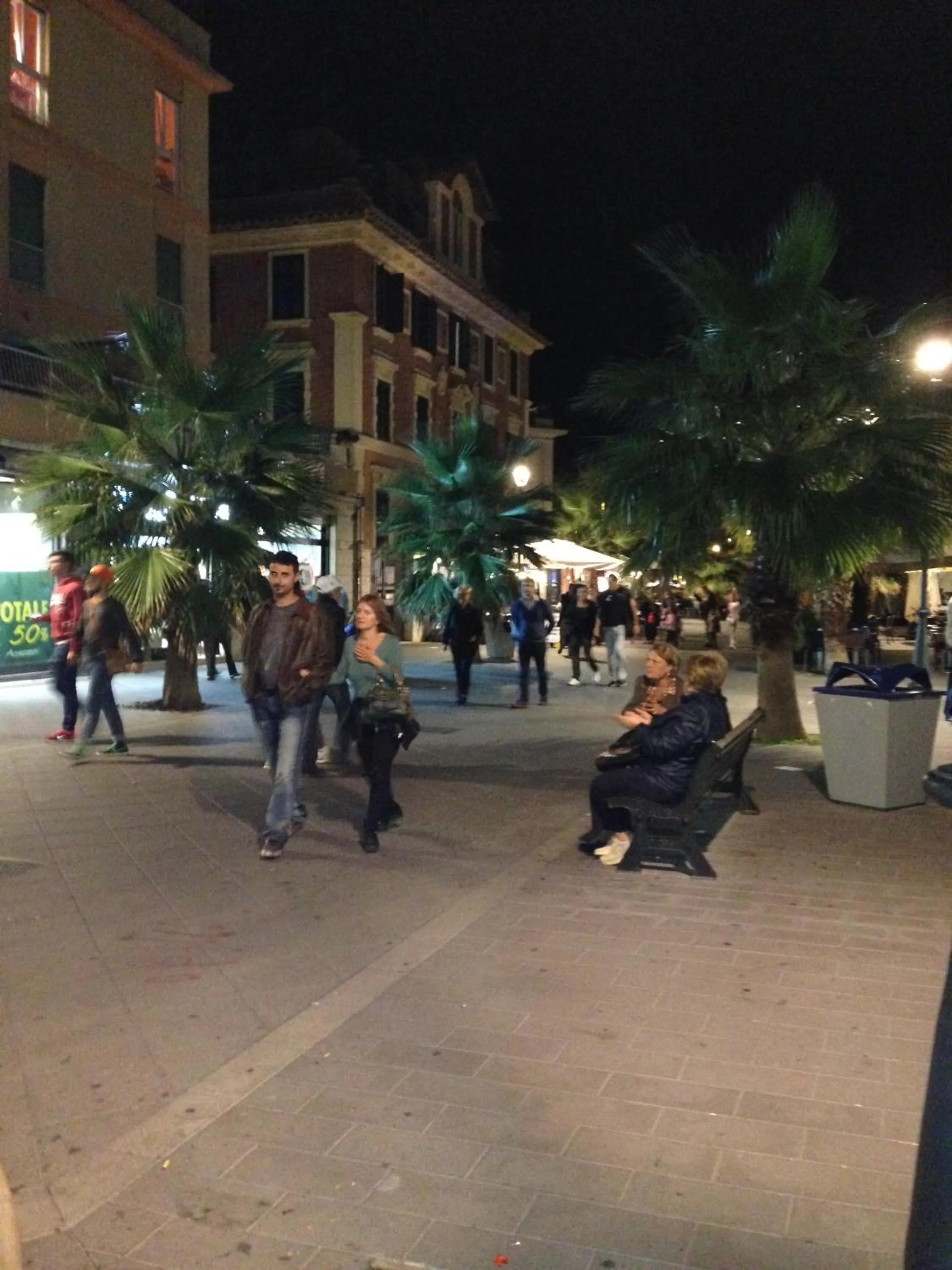 Night in Barocchetto Romano