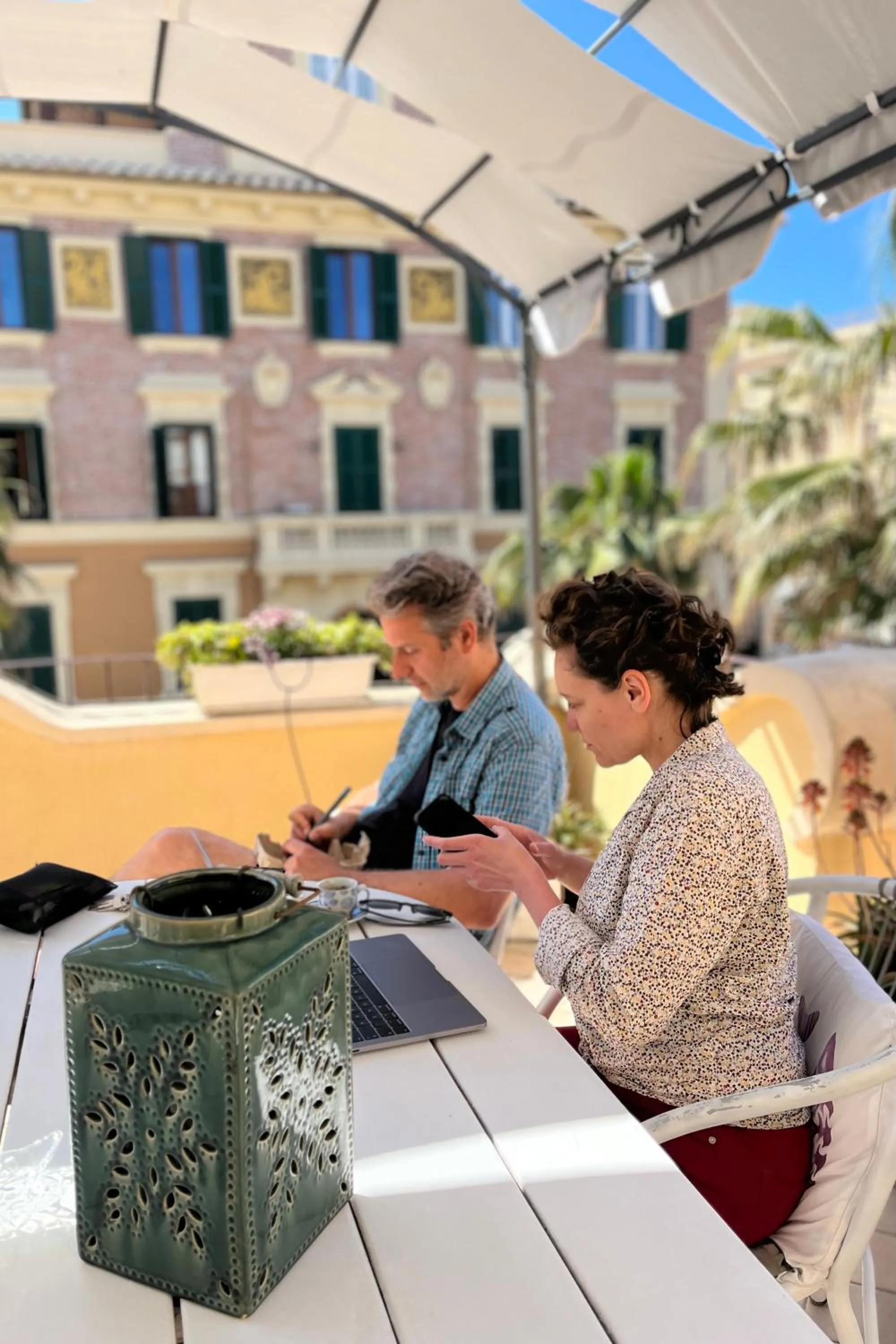 People in Barocchetto Romano