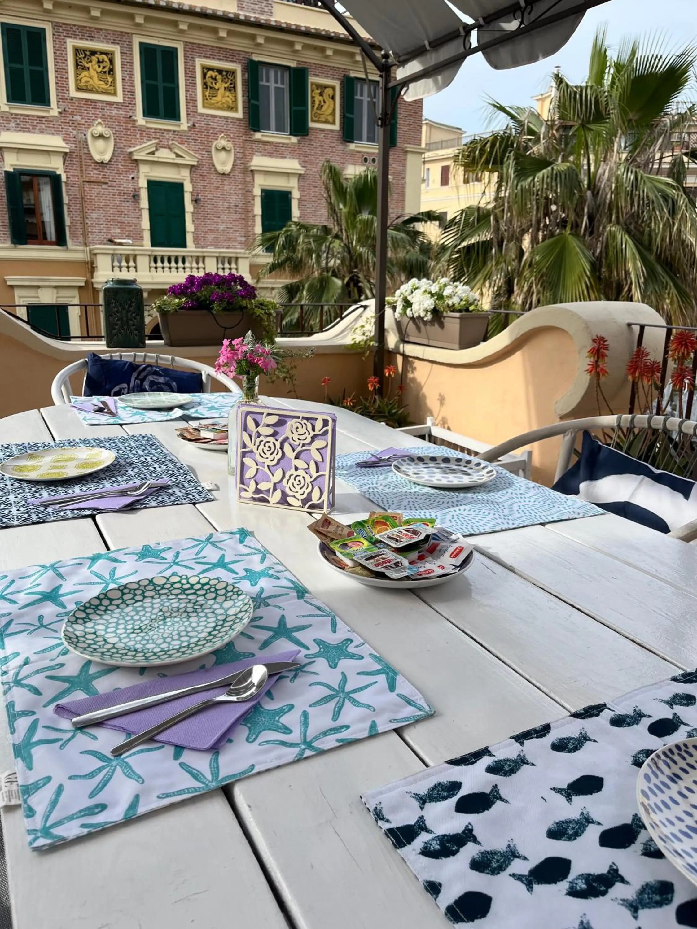 Patio in Barocchetto Romano