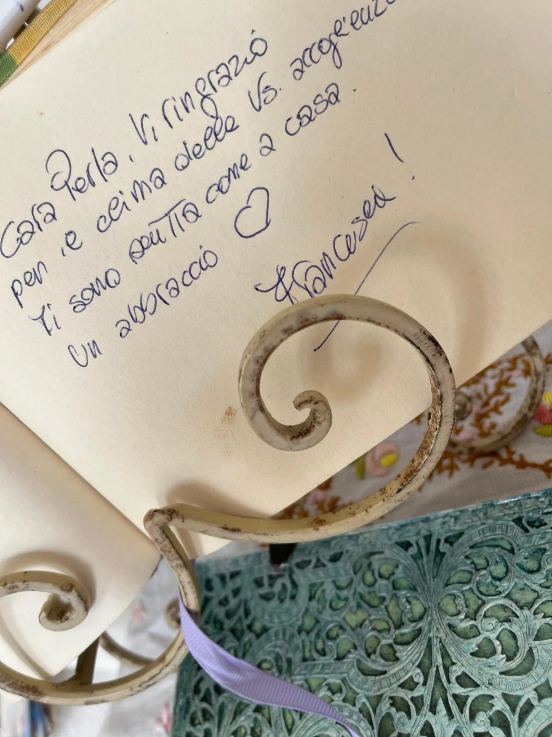 Logo/Certificate/Sign in Barocchetto Romano