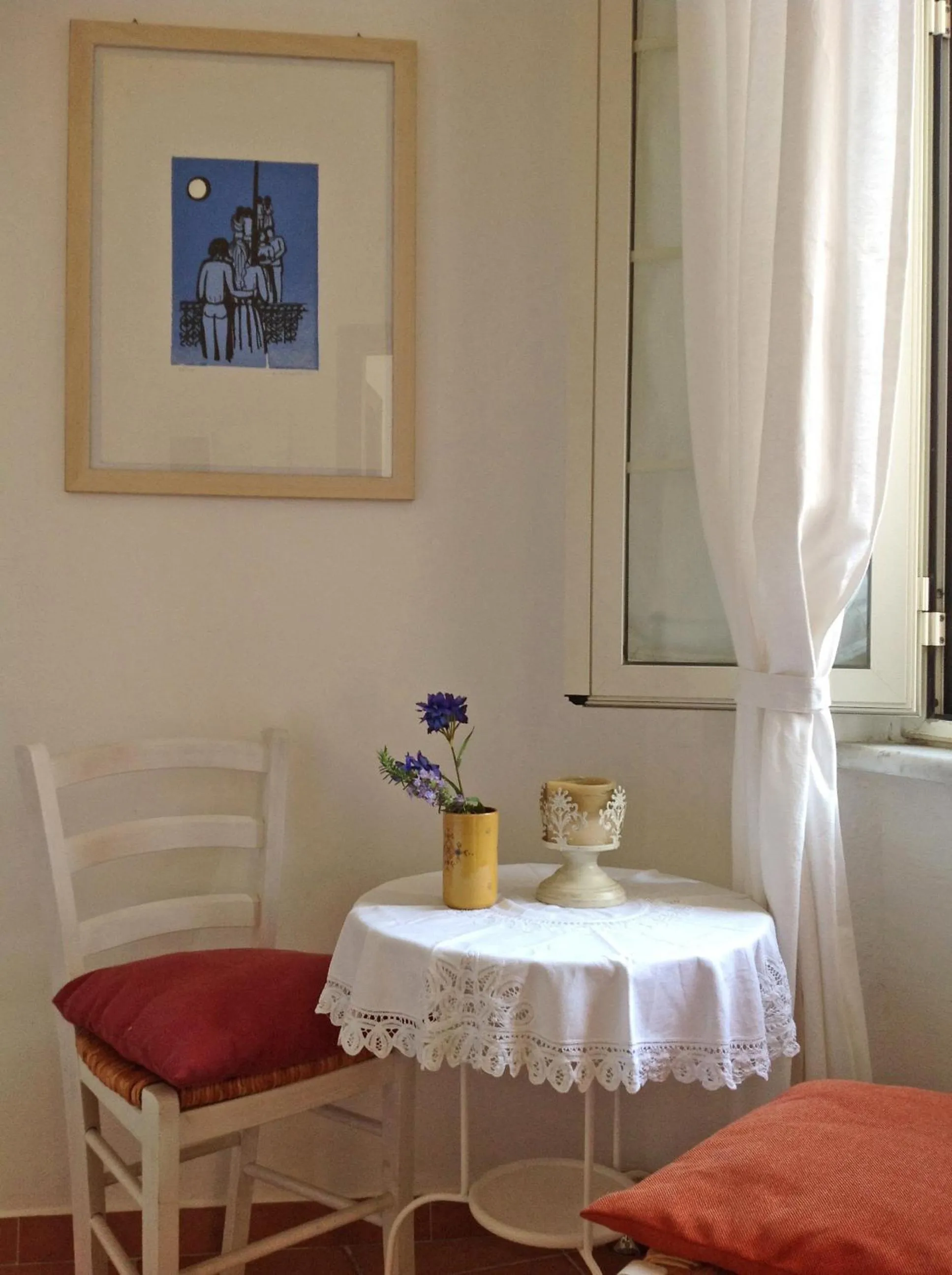 Decorative detail in Barocchetto Romano