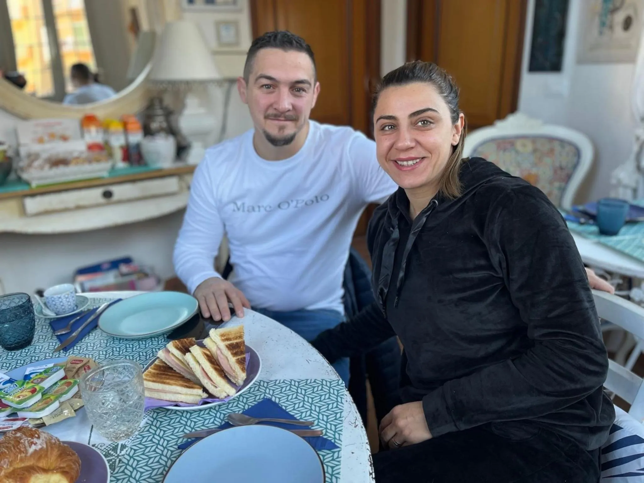 People in Barocchetto Romano