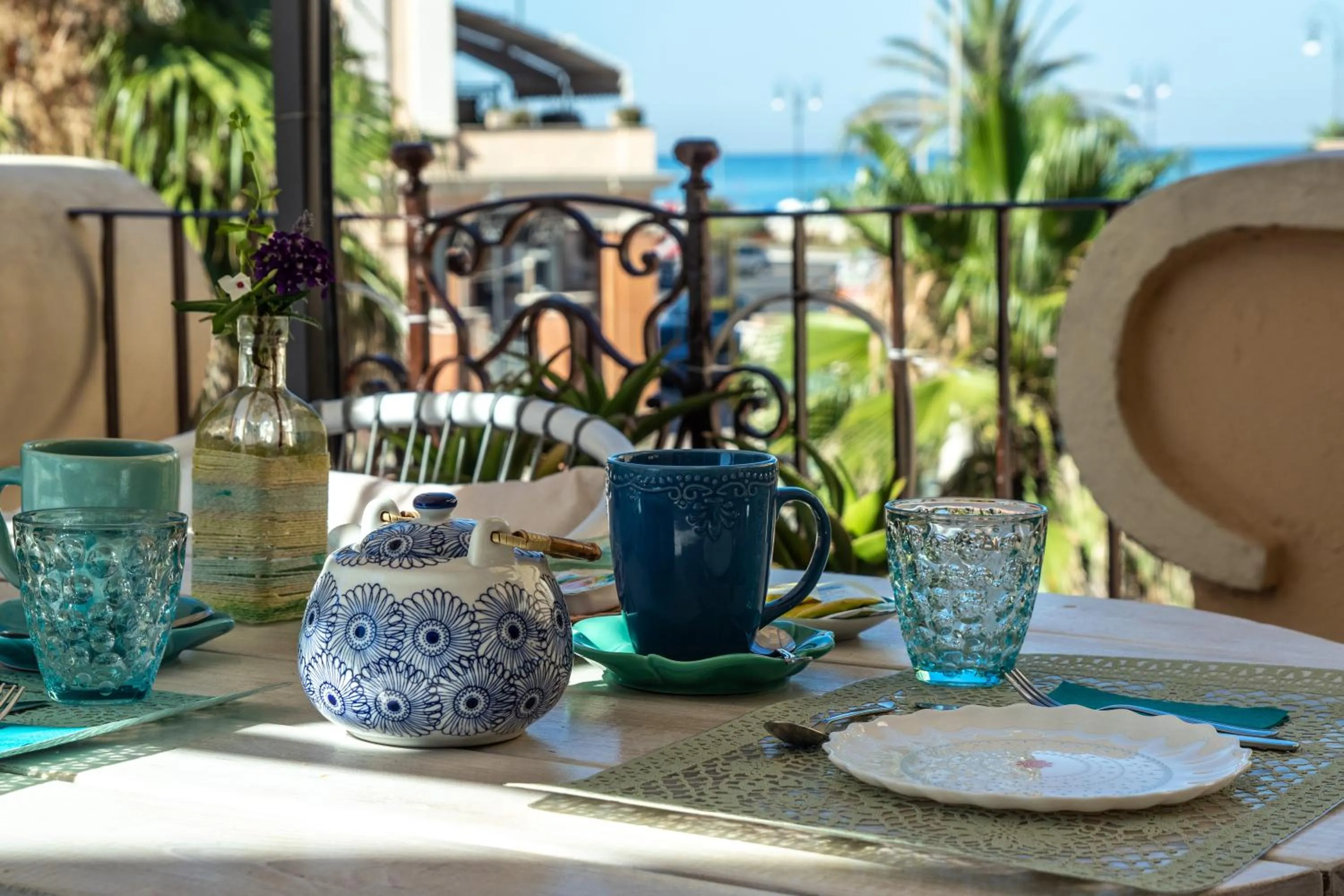 Patio in Barocchetto Romano