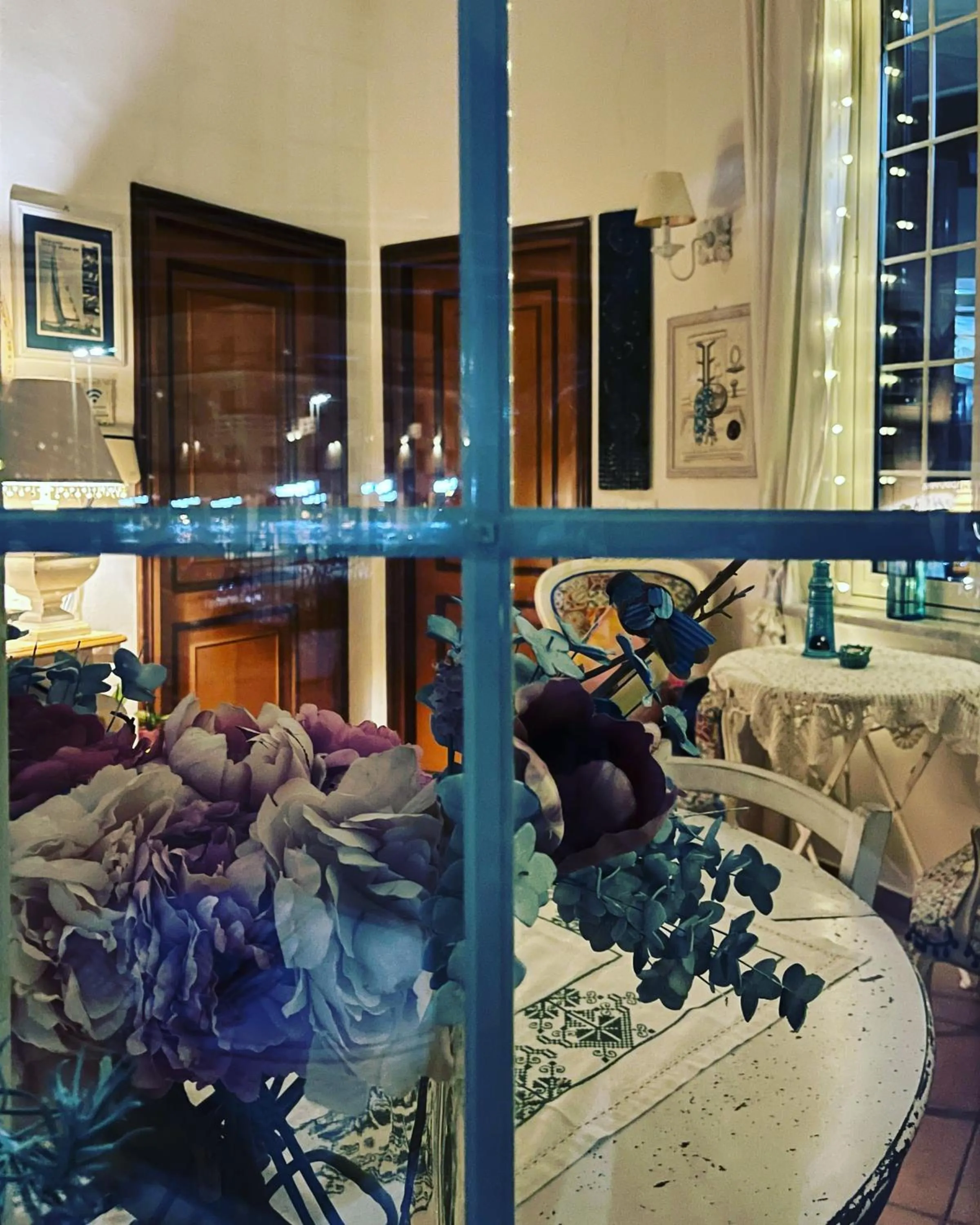 Living room in Barocchetto Romano