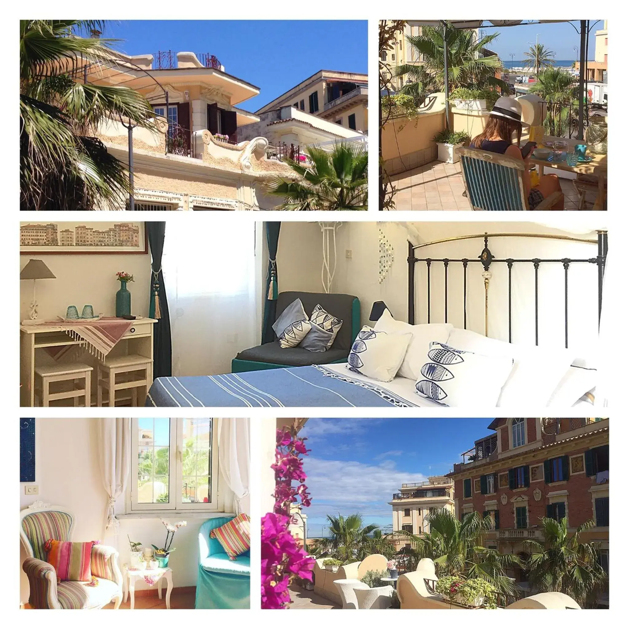 Property building in Barocchetto Romano Property building in Barocchetto Romano