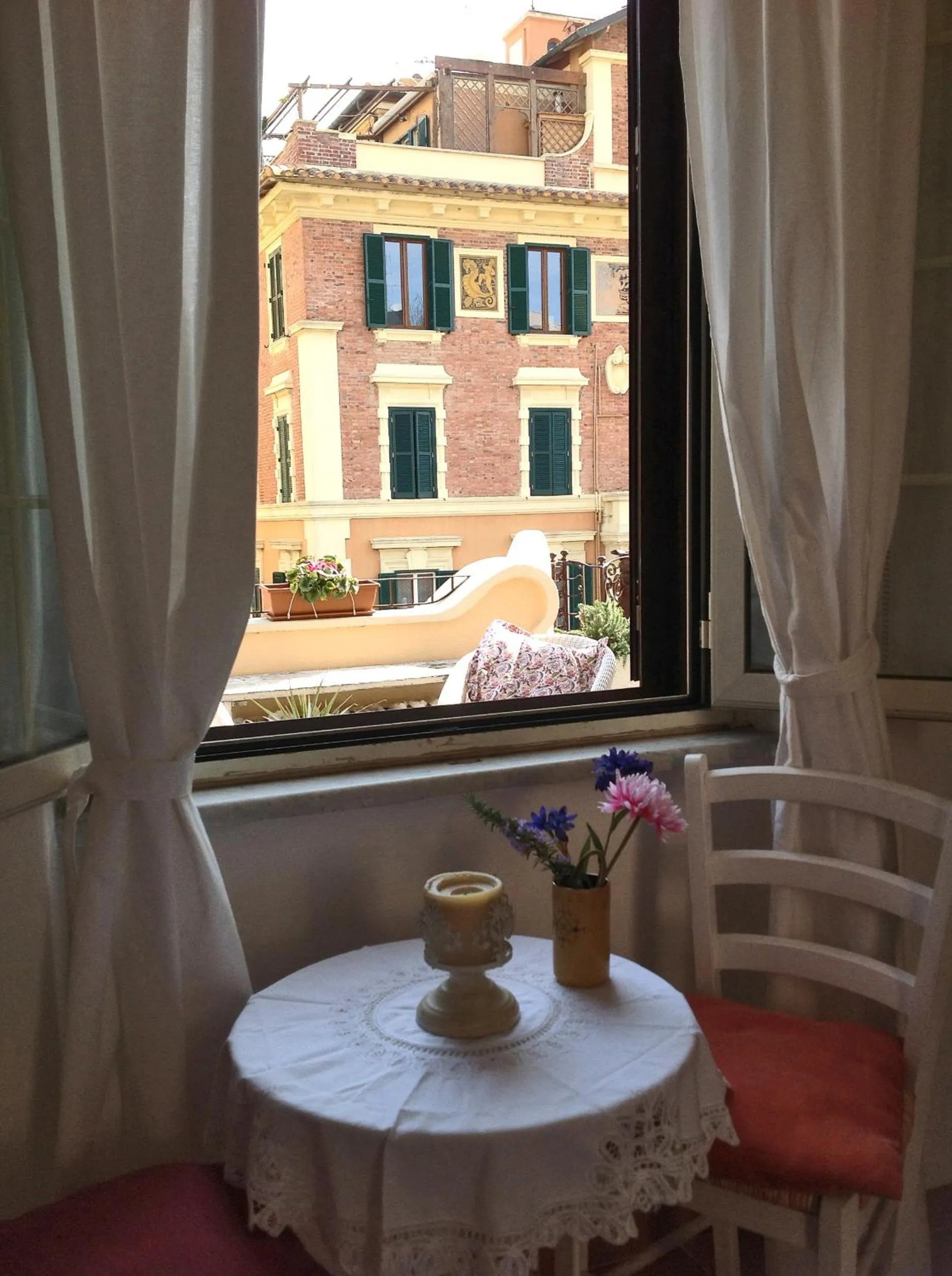 View (from property/room) in Barocchetto Romano