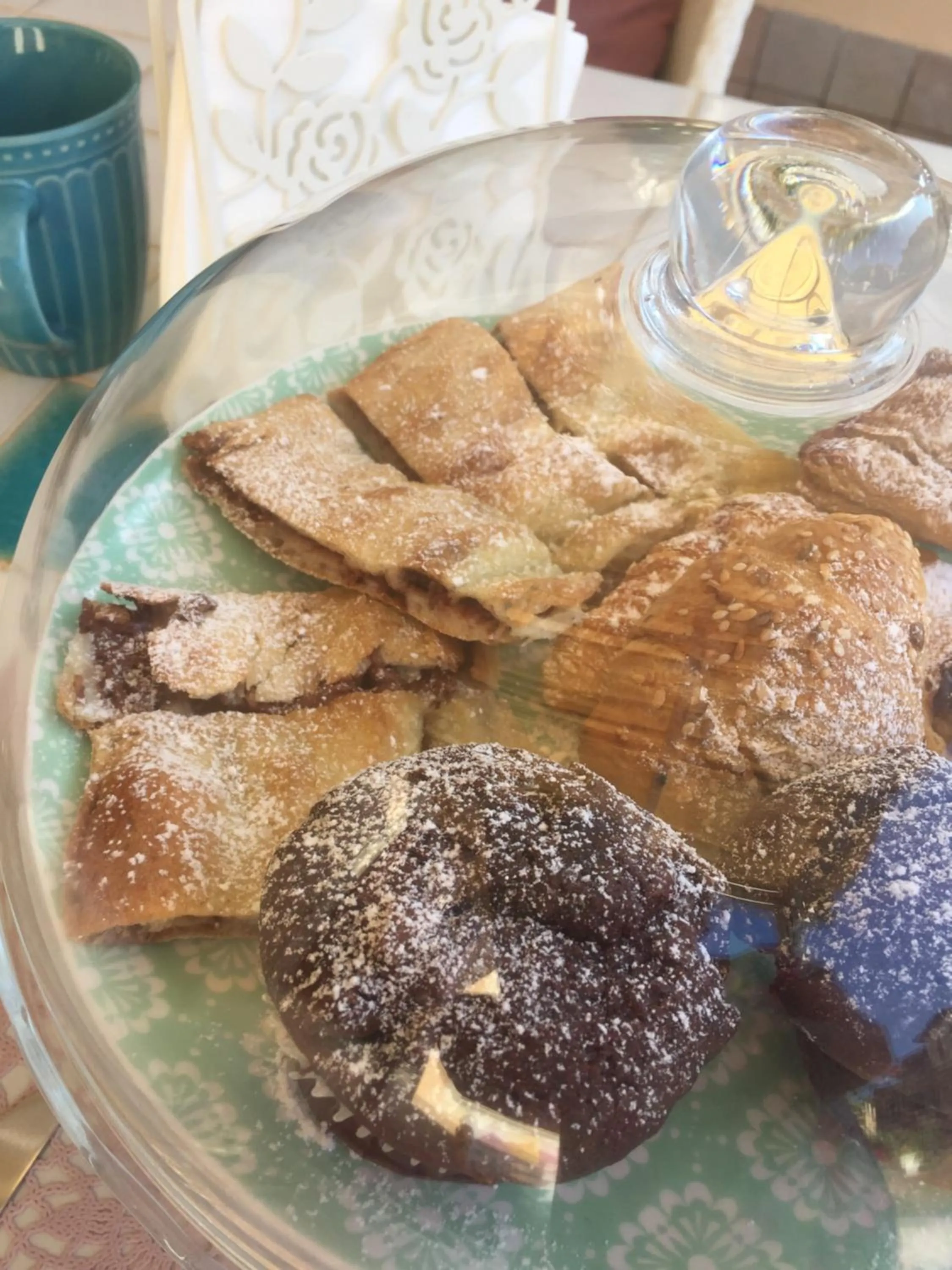 Food and drinks in Barocchetto Romano