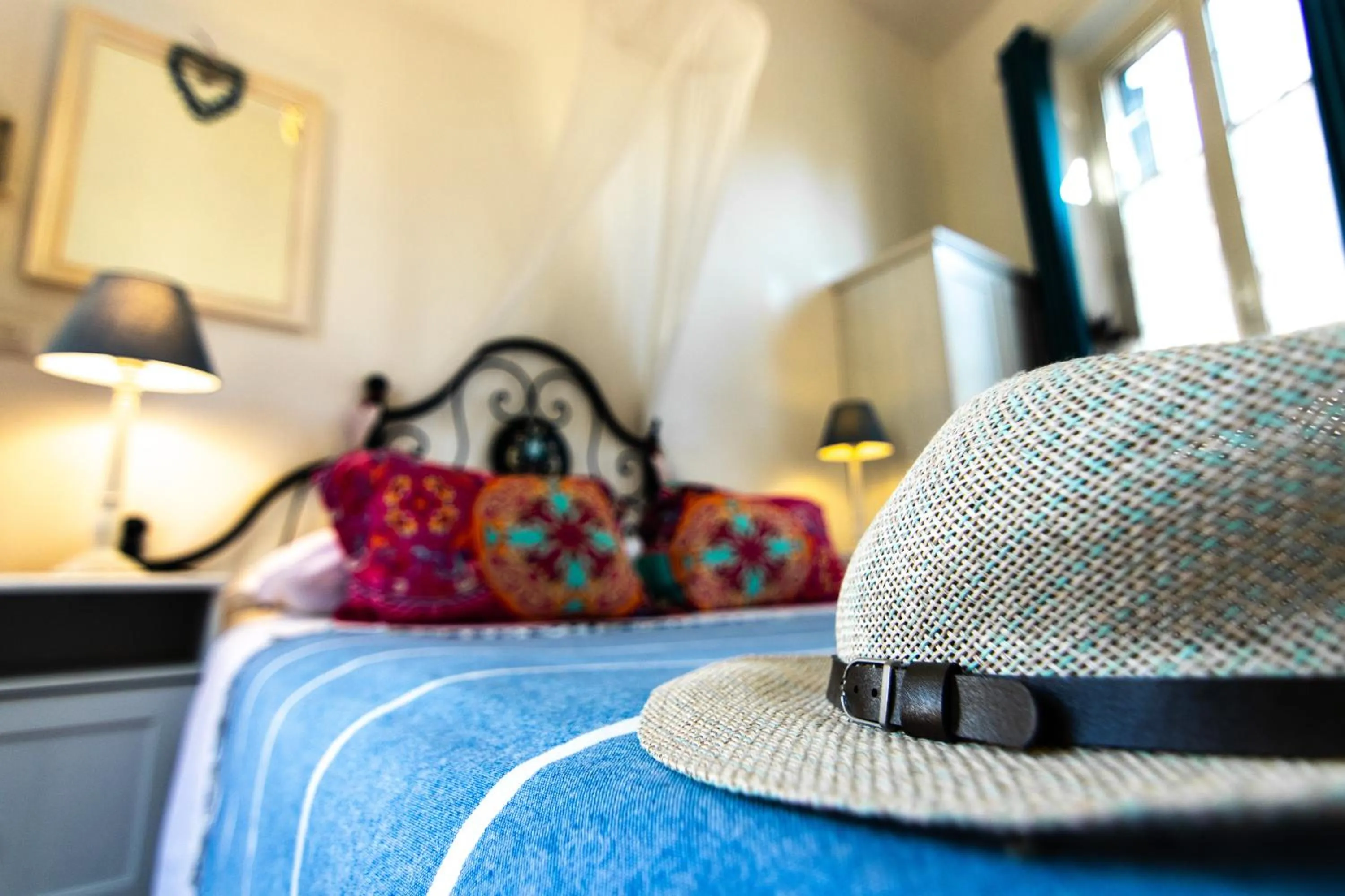 Bed in Barocchetto Romano