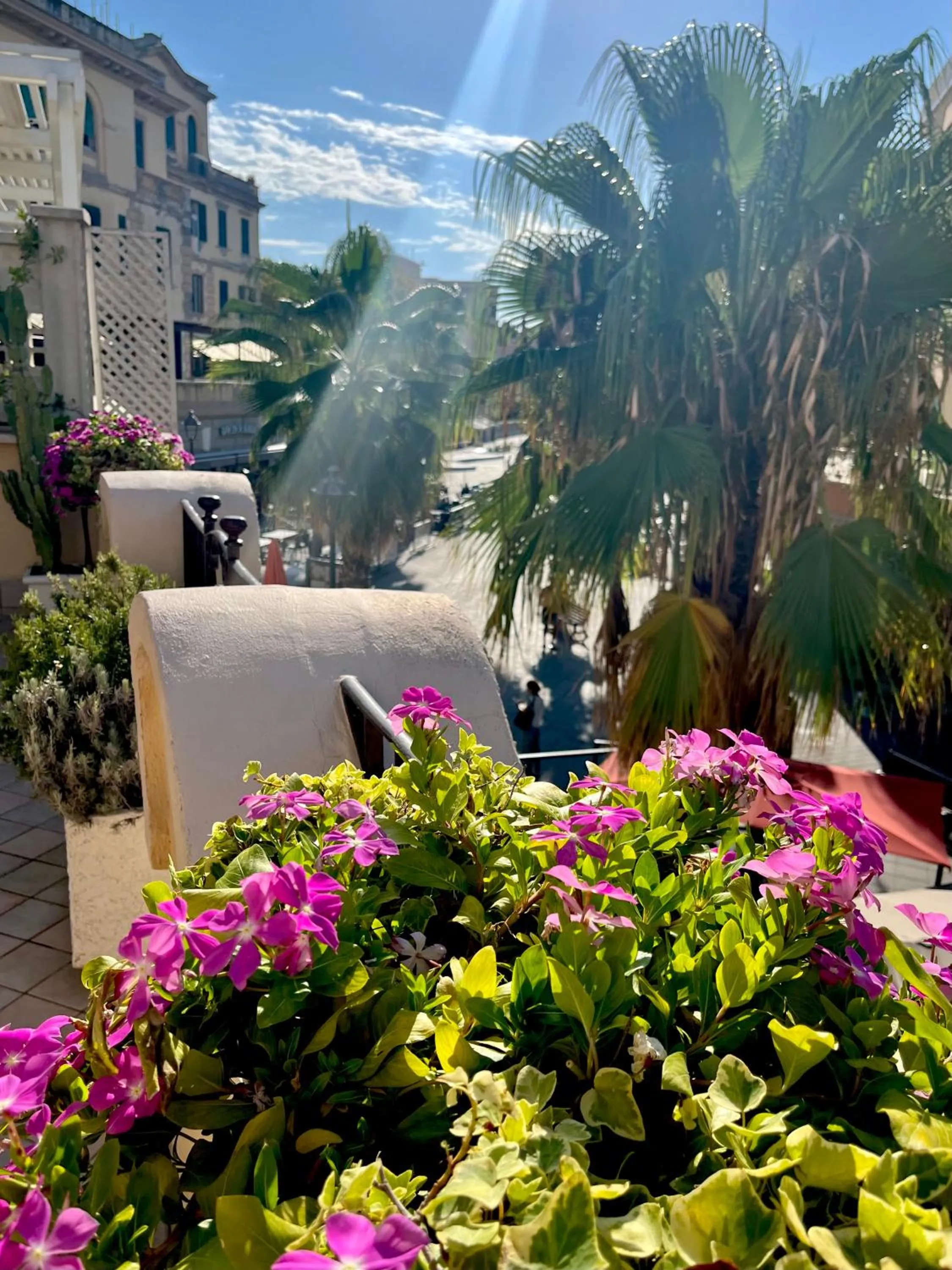 Spring in Barocchetto Romano