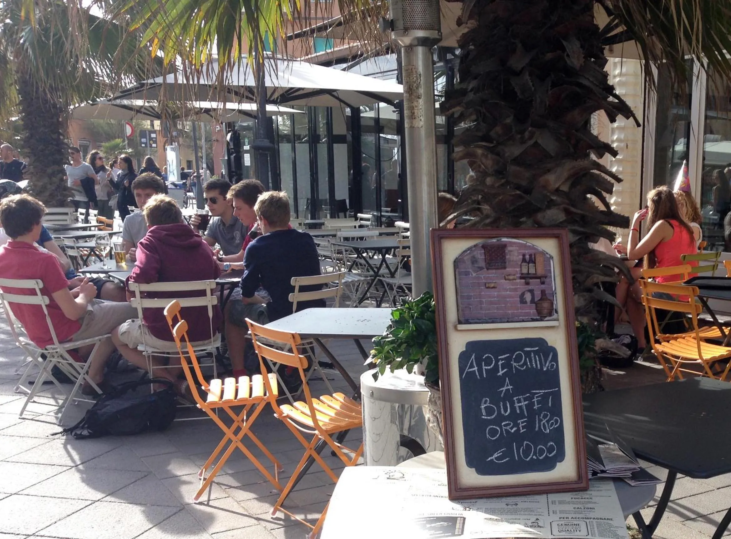 Restaurant/places to eat in Barocchetto Romano