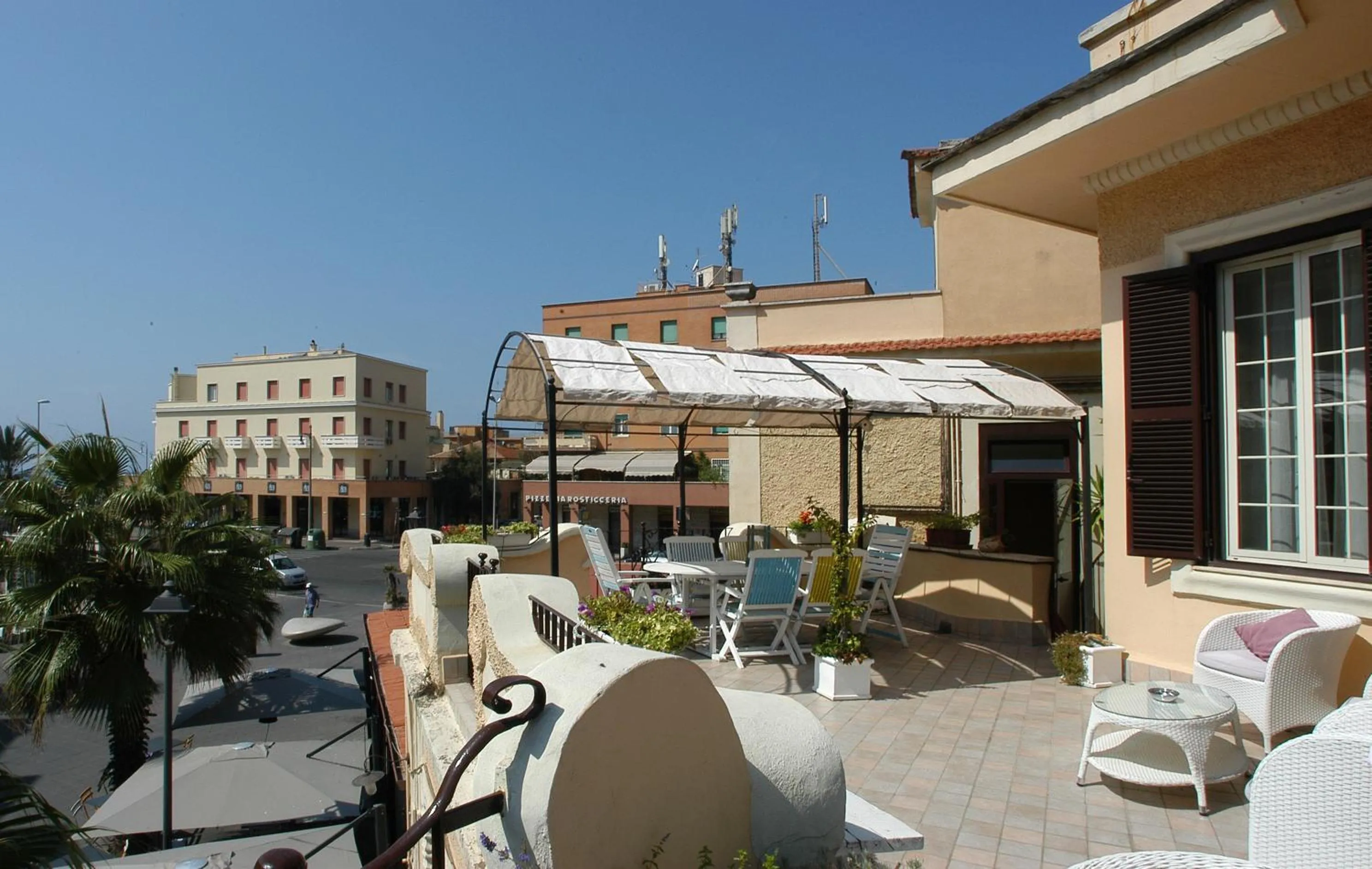 Property building in Barocchetto Romano