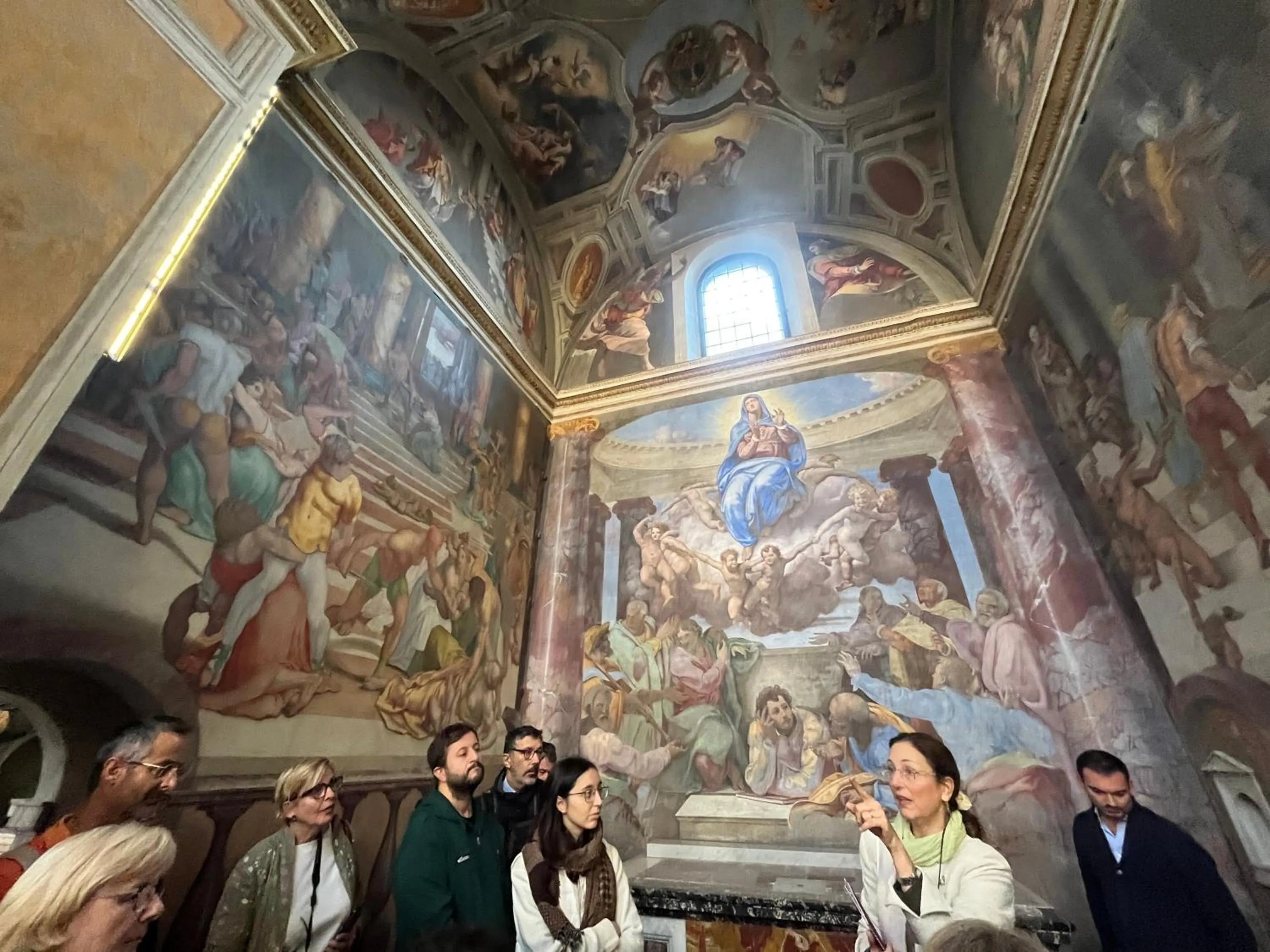 Nearby landmark in Barocchetto Romano