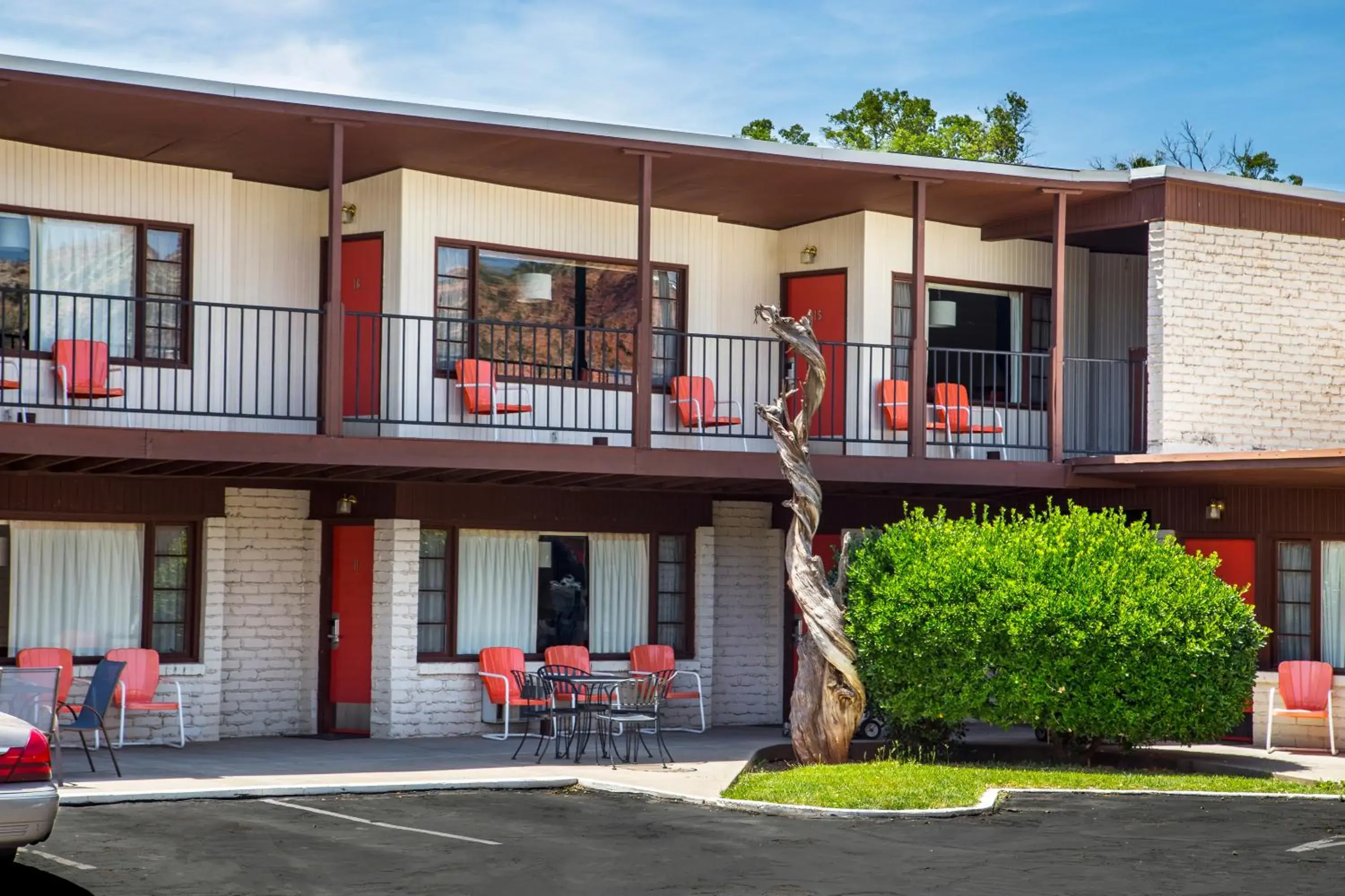 Property building in Aikens Lodge Property building in Aikens Lodge