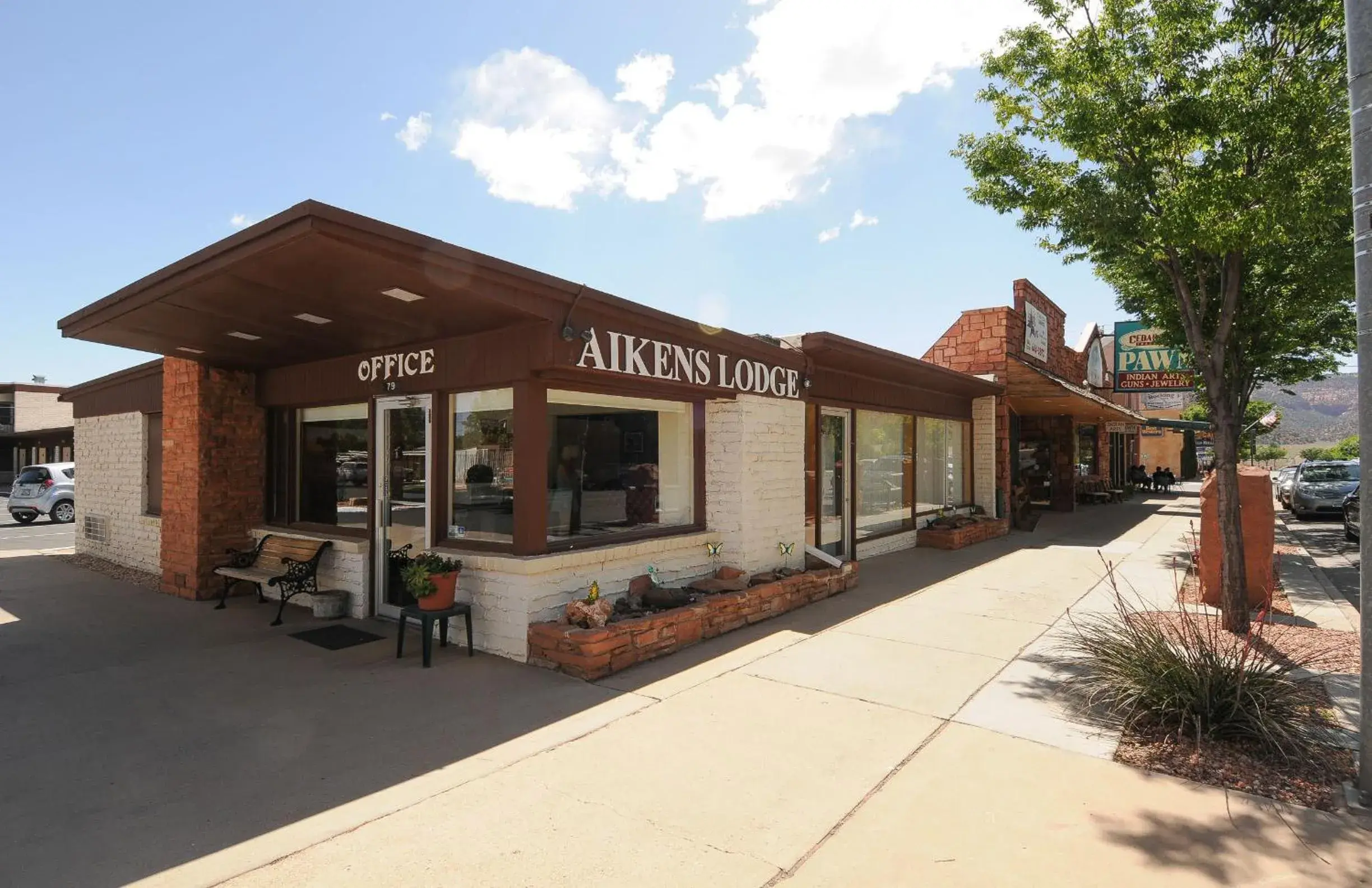 Property building in Aikens Lodge Property building in Aikens Lodge