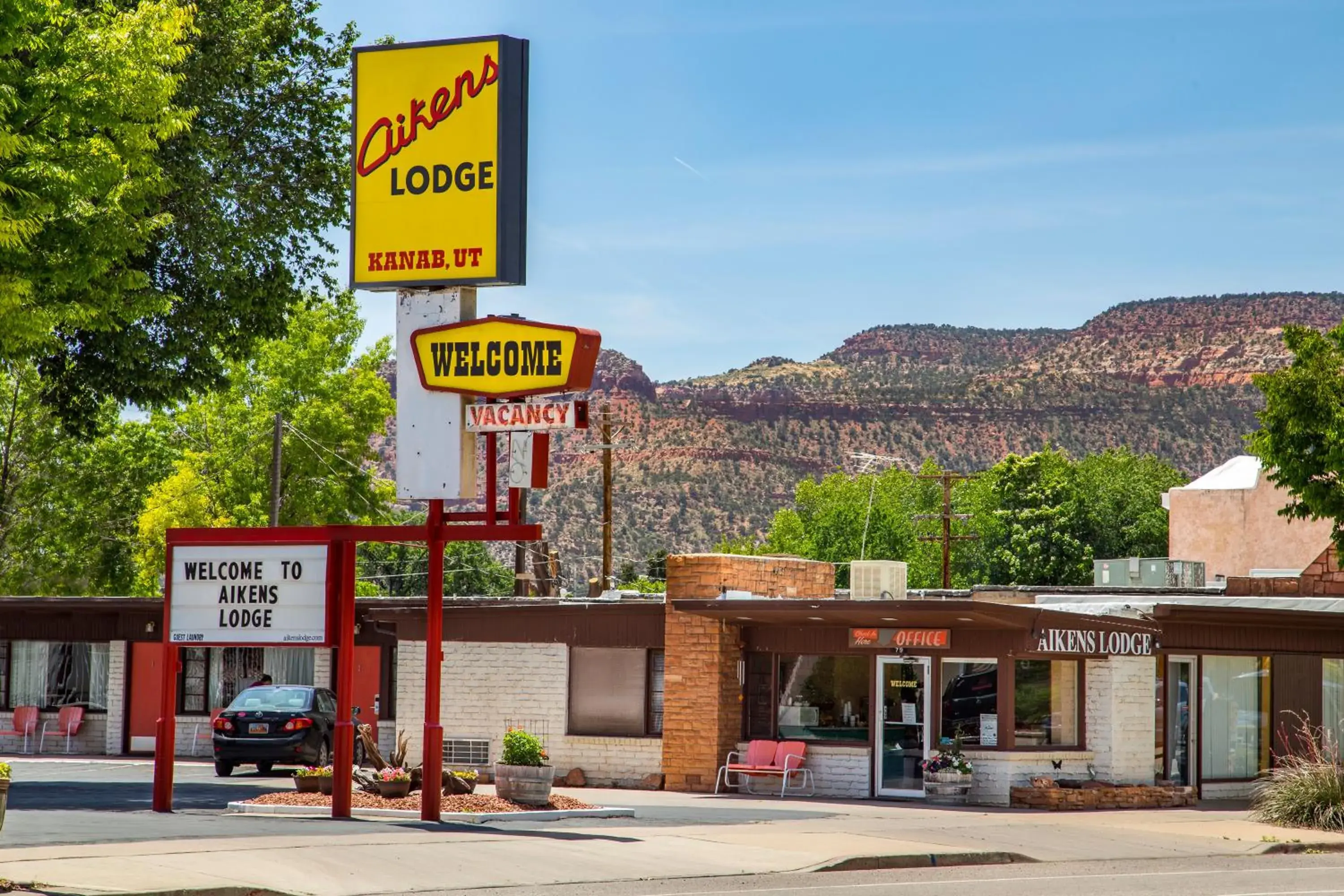 Property building in Aikens Lodge Property building in Aikens Lodge