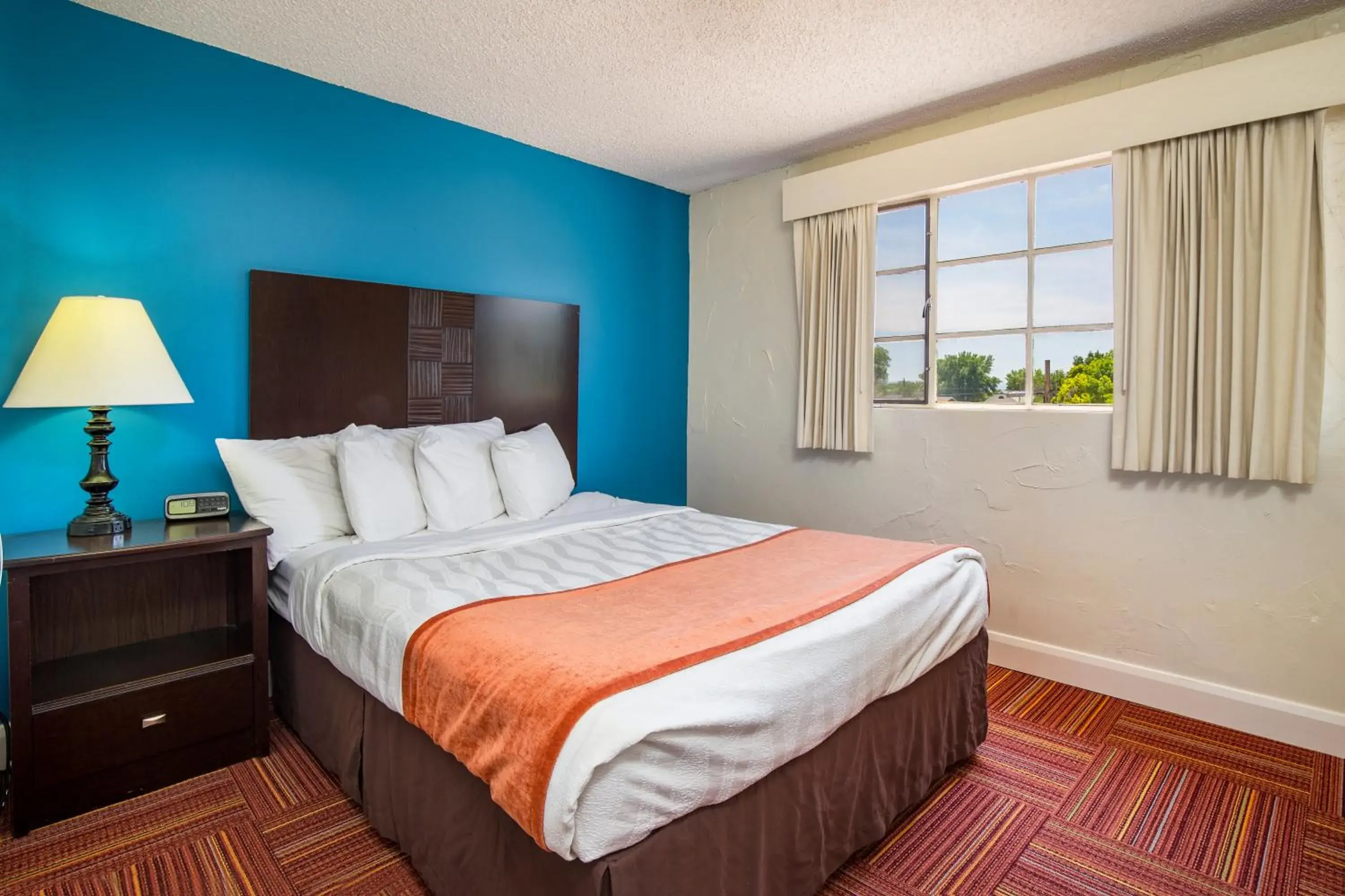 Bedroom, Bed in Aikens Lodge Bedroom, Bed in Aikens Lodge