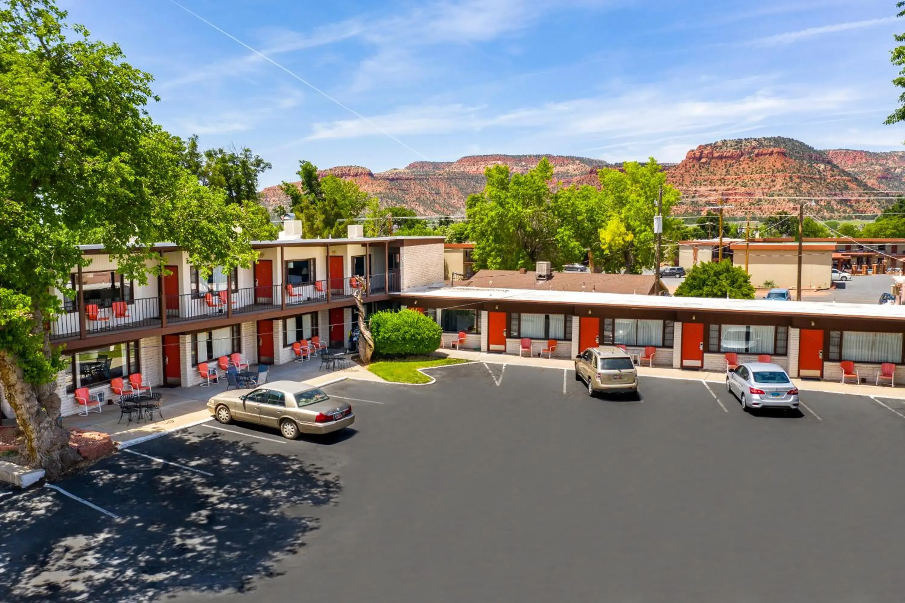 Property building in Aikens Lodge Property building in Aikens Lodge