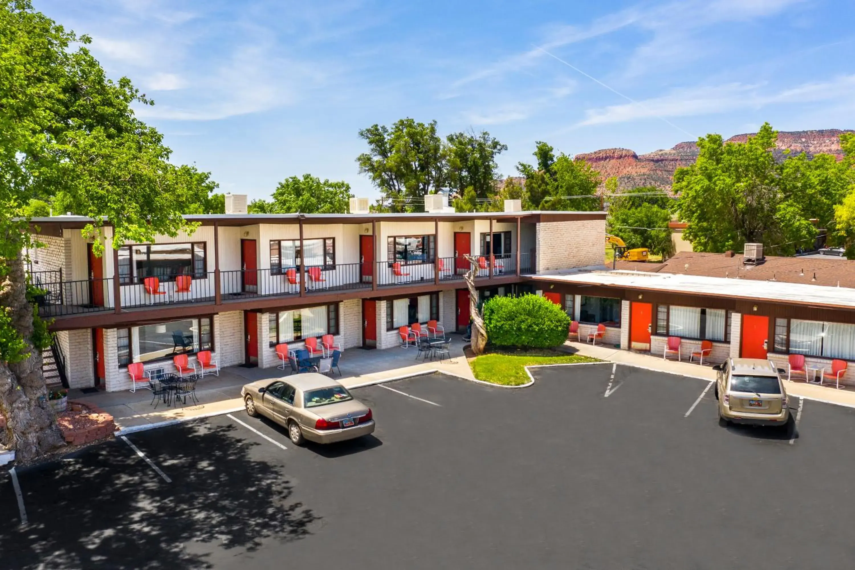 Property building in Aikens Lodge Property building in Aikens Lodge