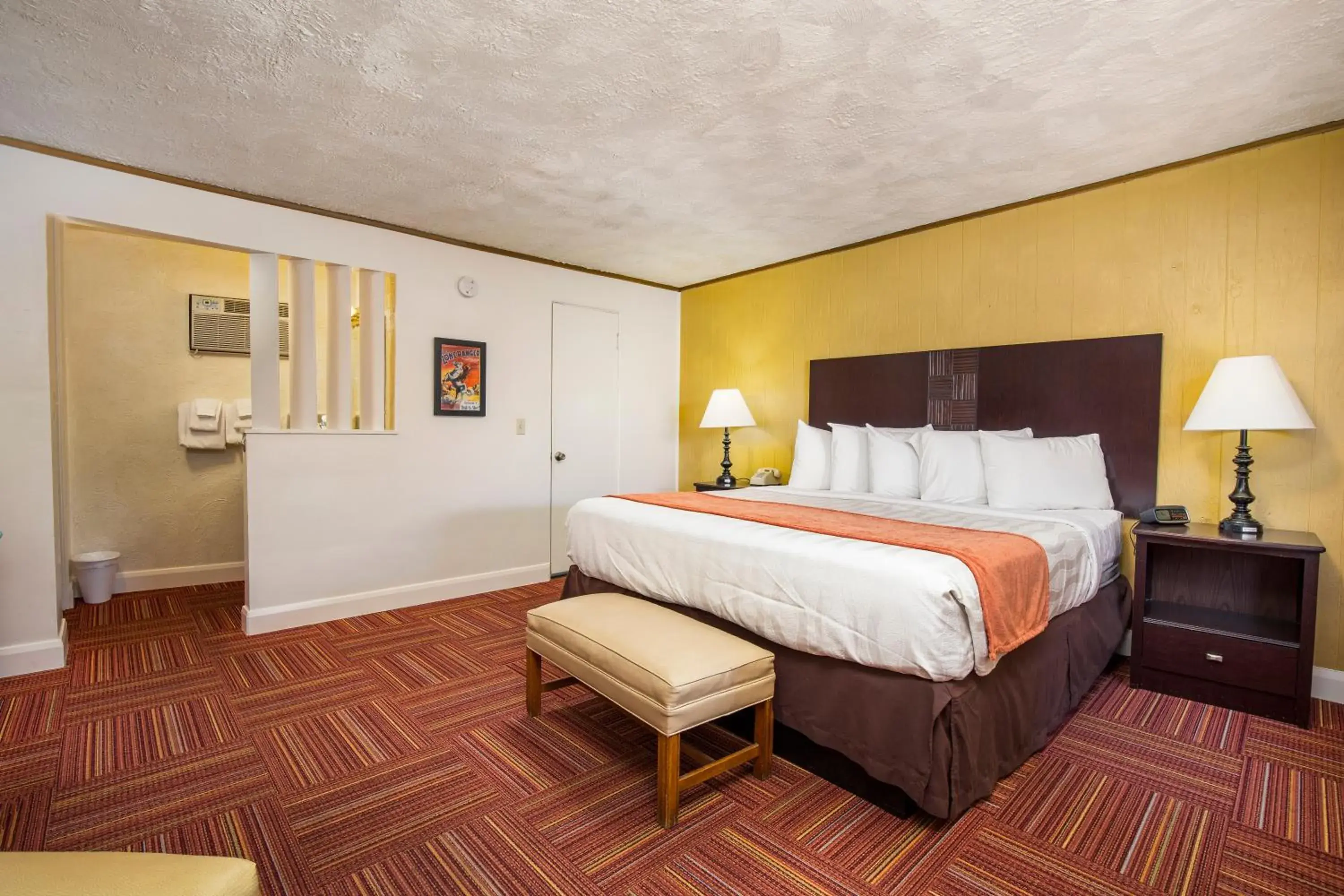 Bedroom, Bed in Aikens Lodge Bedroom, Bed in Aikens Lodge