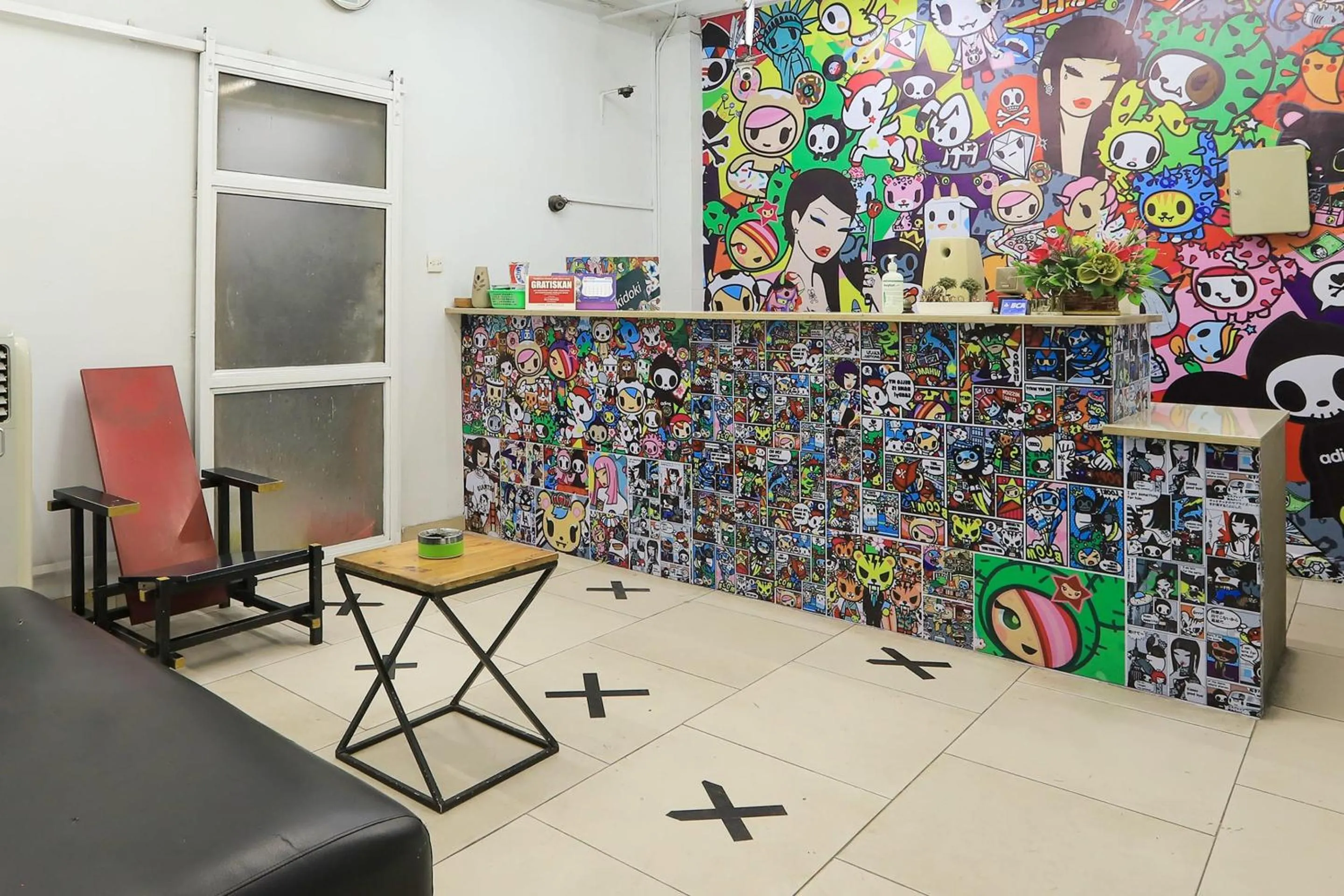 Lobby or reception in Hotel O Tokidoki X Ah123 Residence