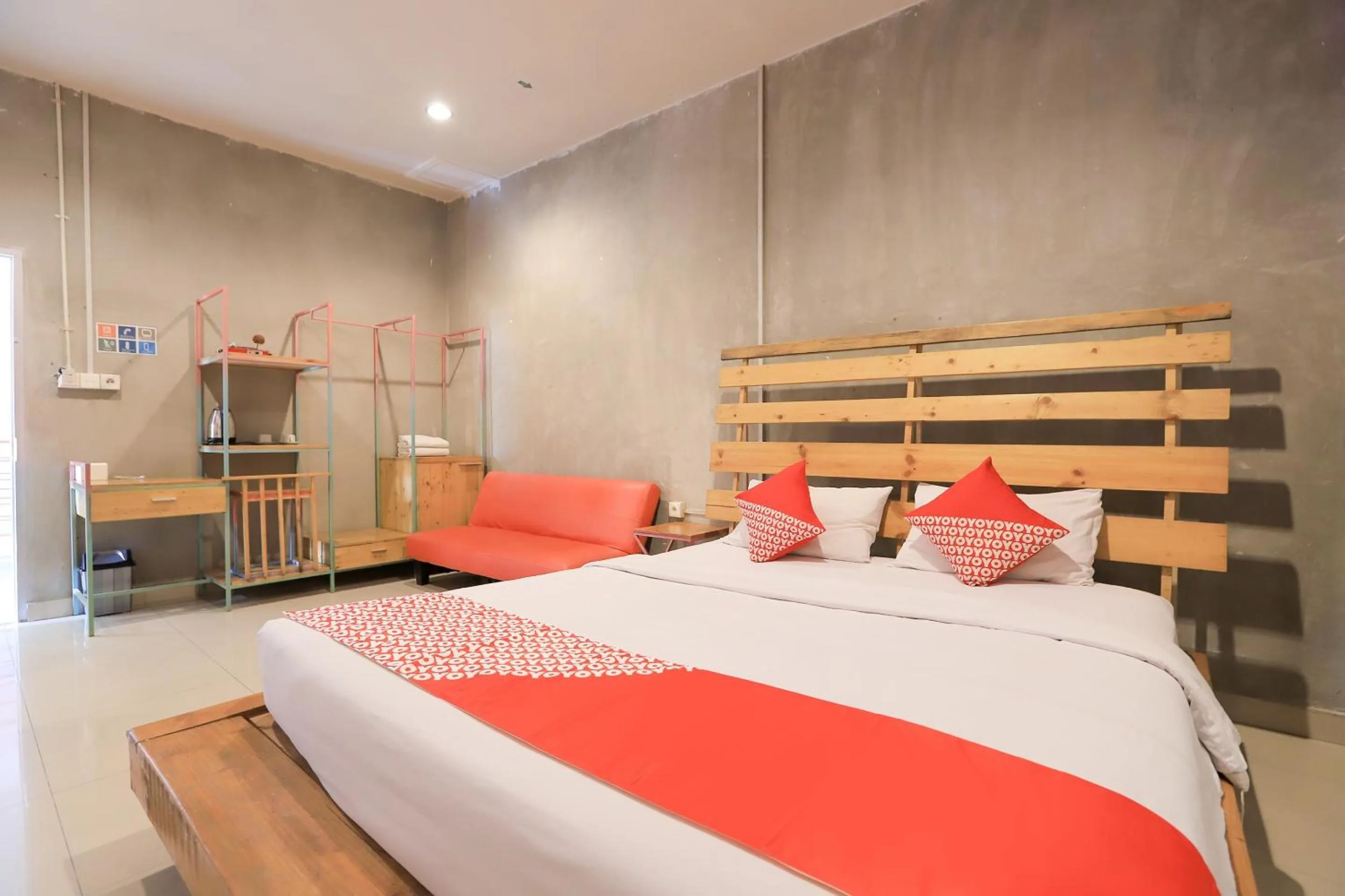 Bedroom in Hotel O Tokidoki X Ah123 Residence