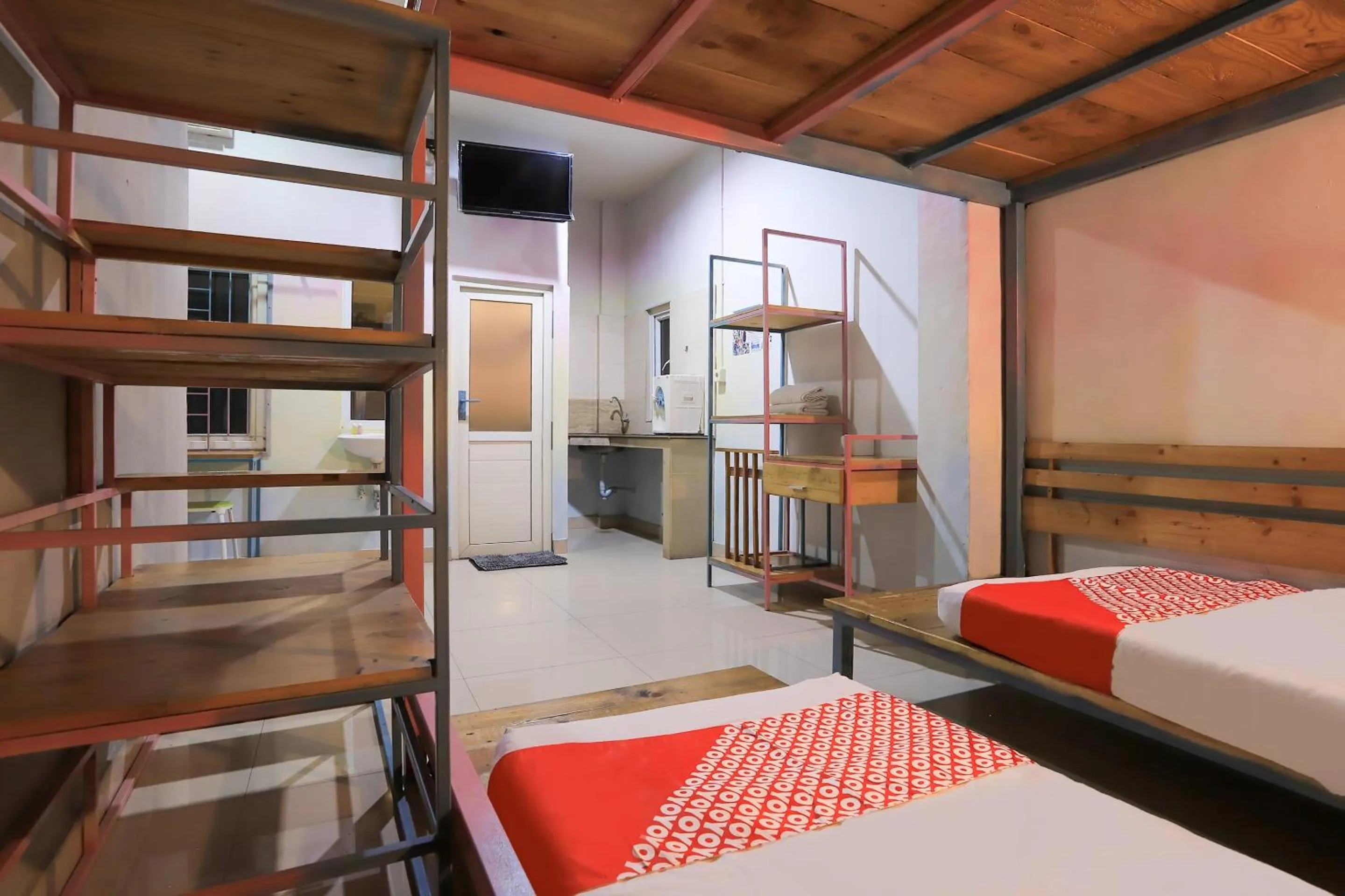 Bedroom in Hotel O Tokidoki X Ah123 Residence