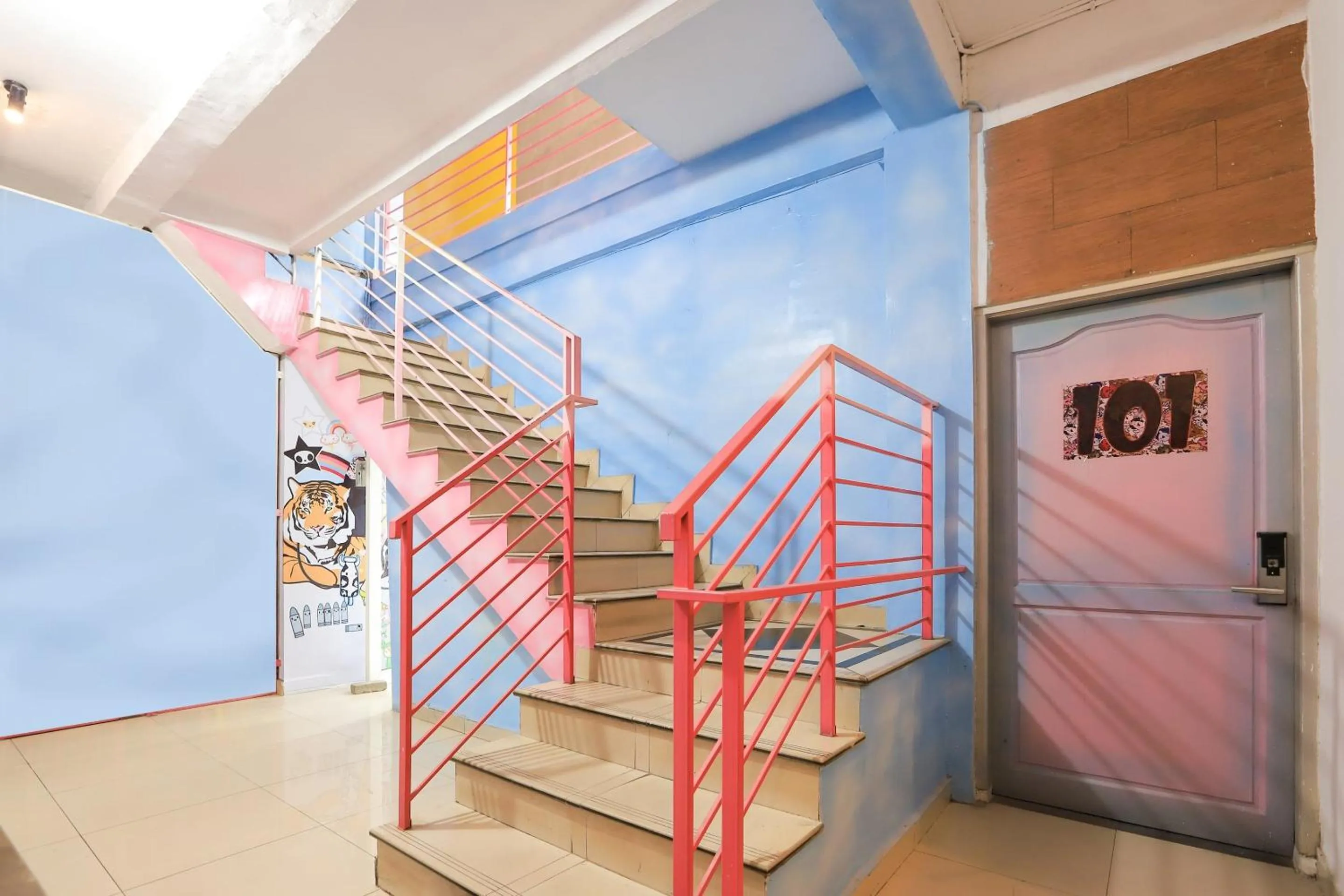 Lobby or reception in Hotel O Tokidoki X Ah123 Residence