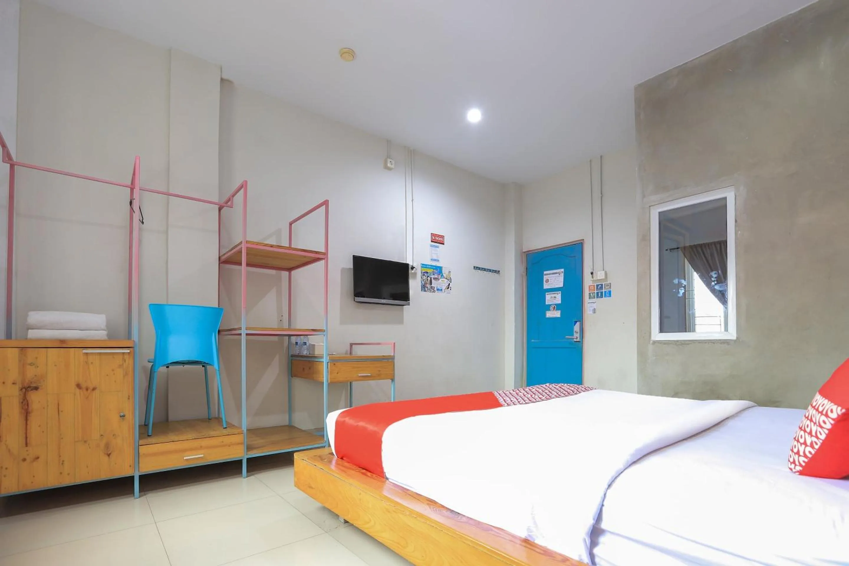 Bedroom in Hotel O Tokidoki X Ah123 Residence