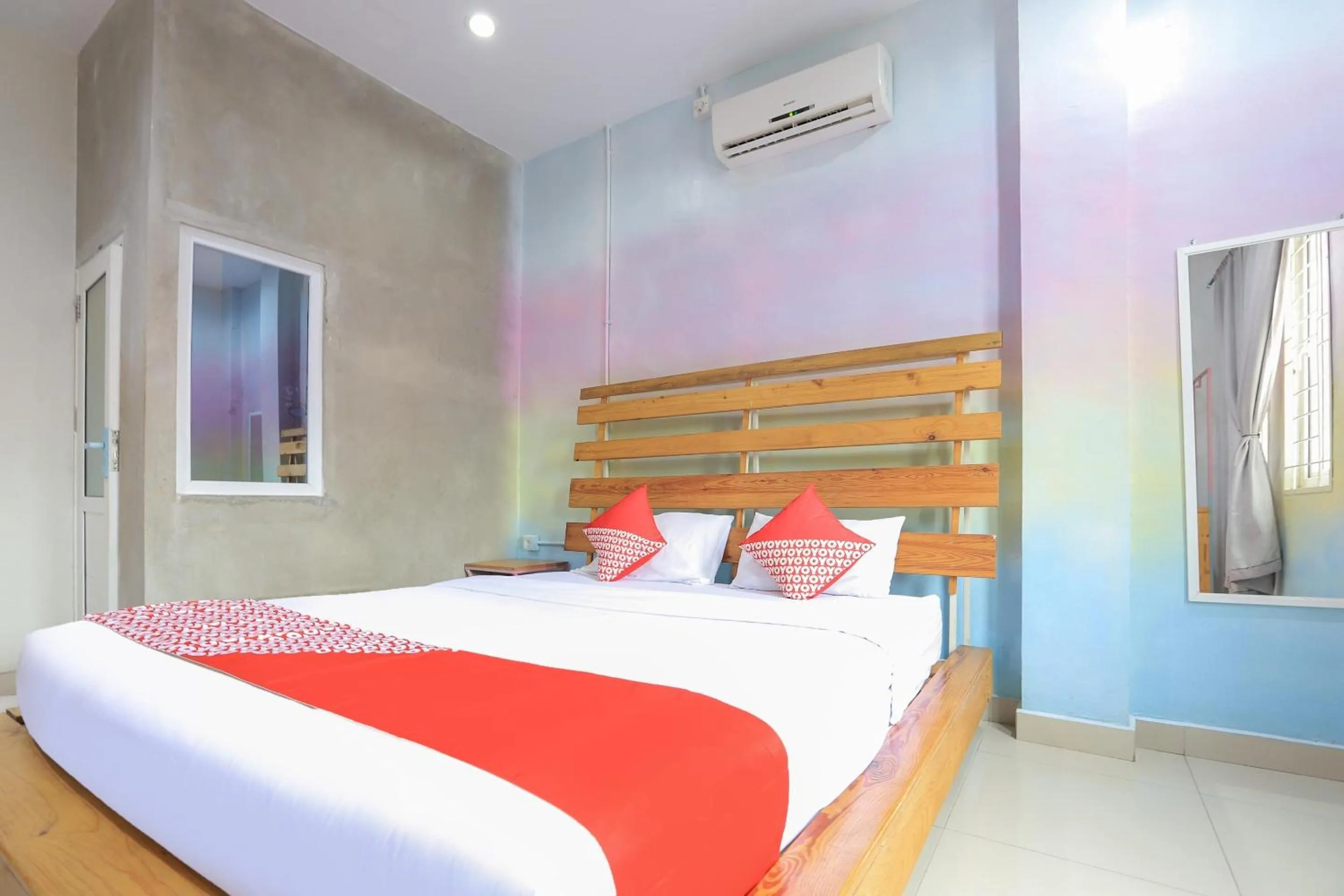 Bedroom in Hotel O Tokidoki X Ah123 Residence