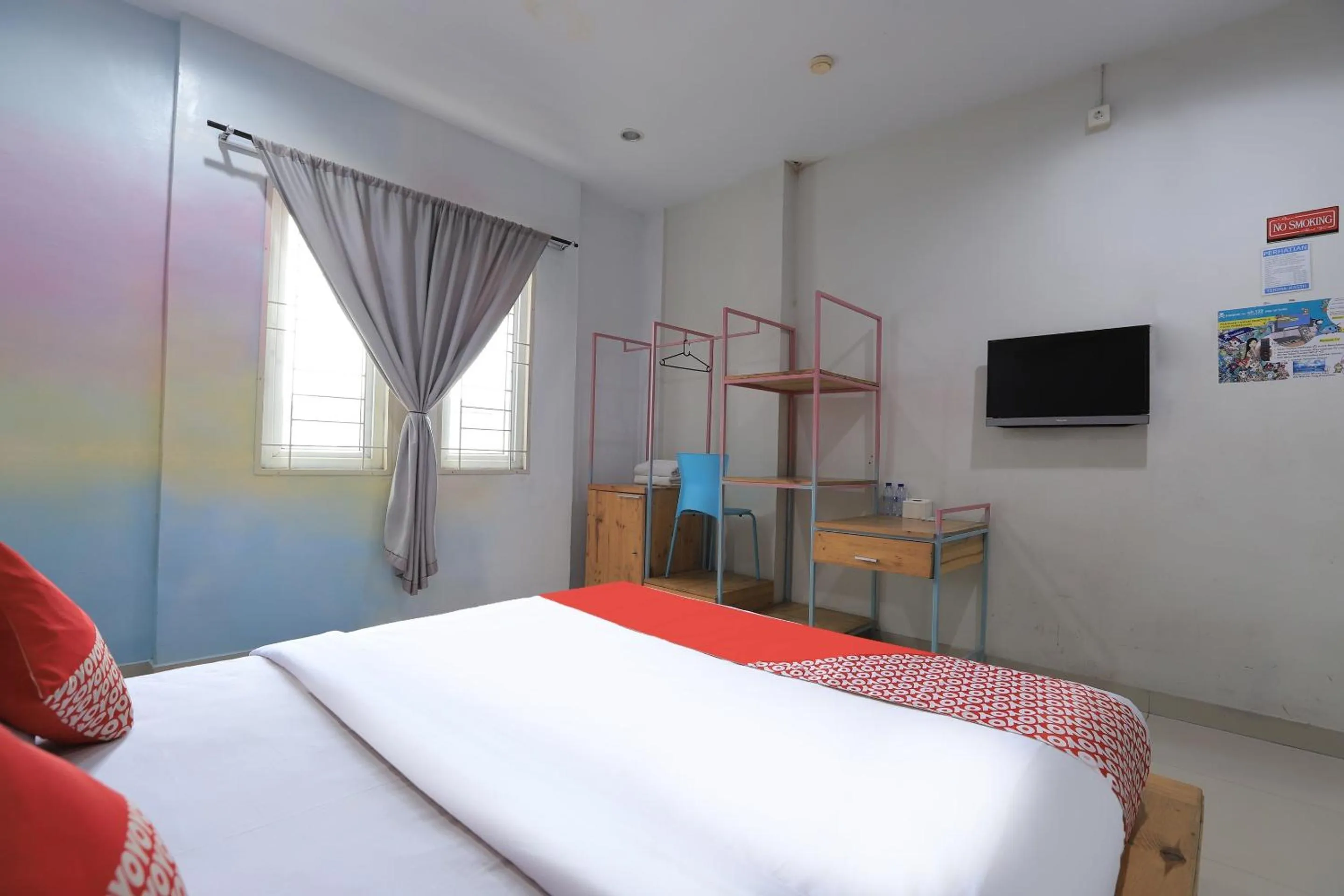 Bedroom in Hotel O Tokidoki X Ah123 Residence