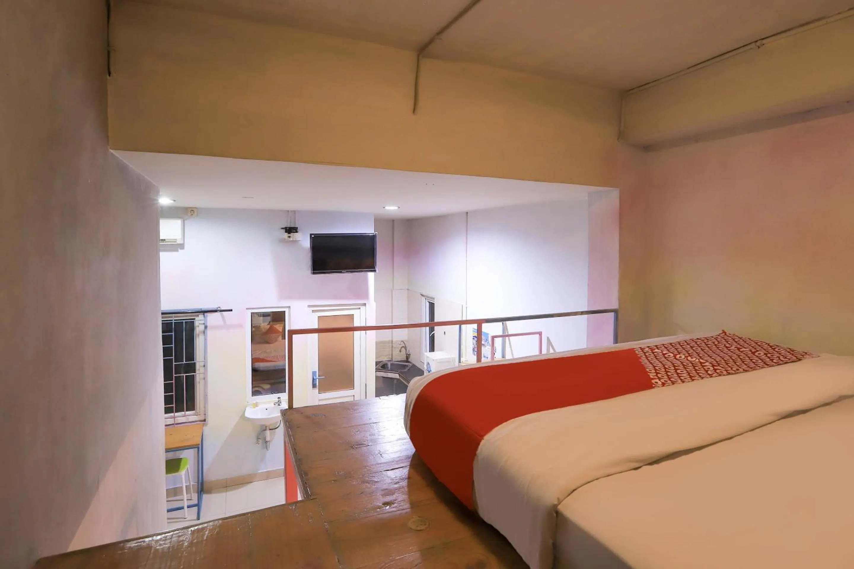 Bedroom in Hotel O Tokidoki X Ah123 Residence