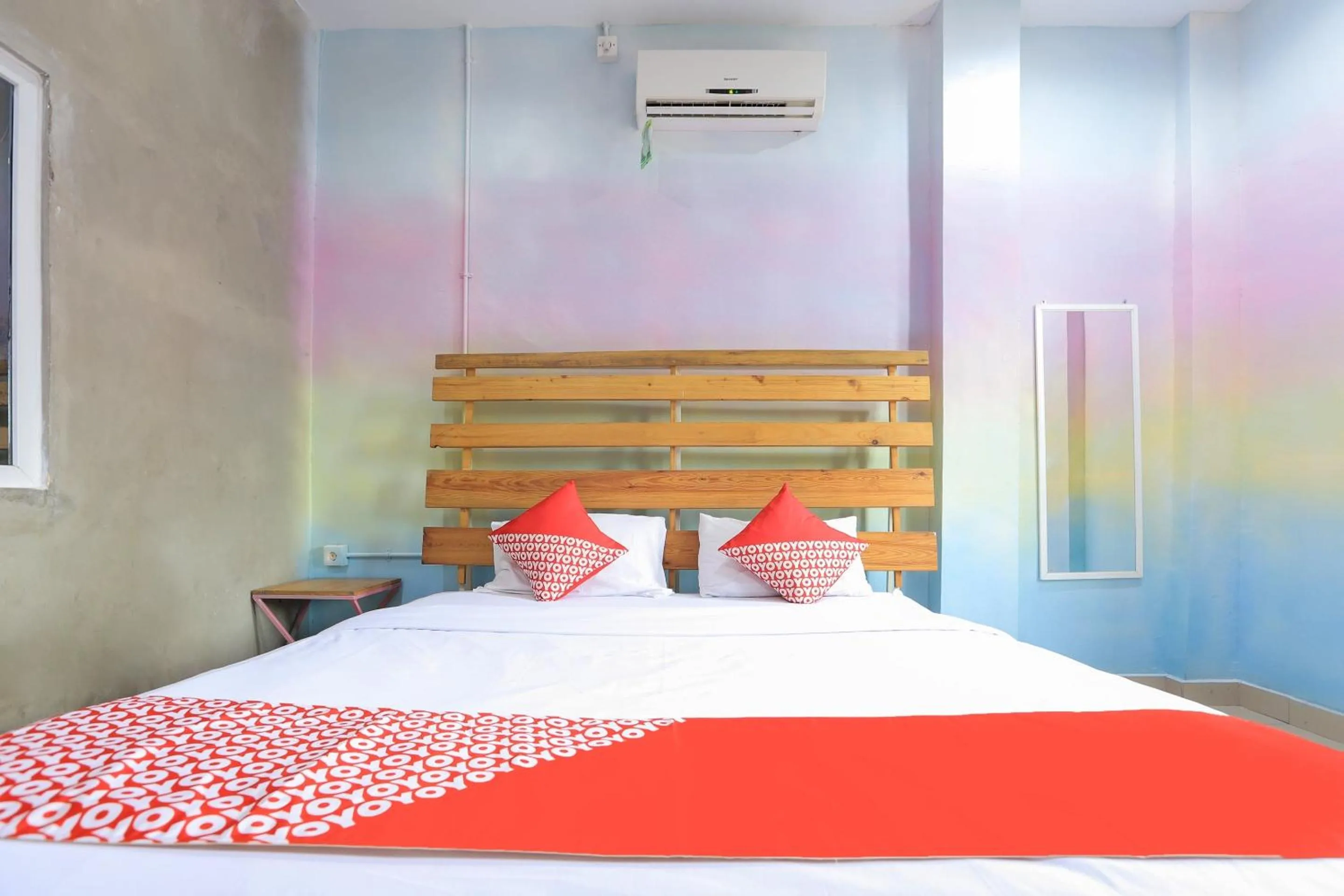 Bedroom in Hotel O Tokidoki X Ah123 Residence