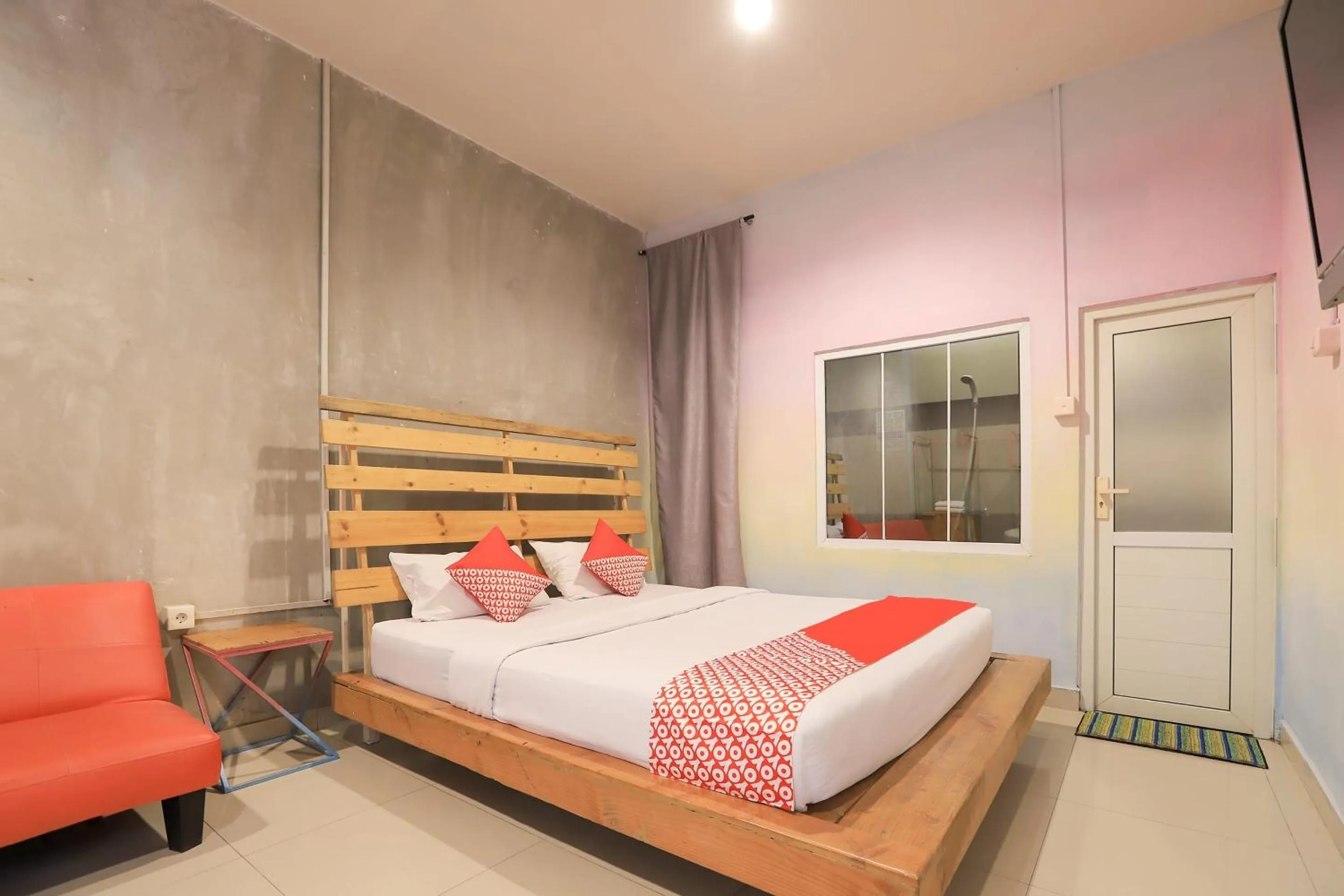 Bedroom in Hotel O Tokidoki X Ah123 Residence