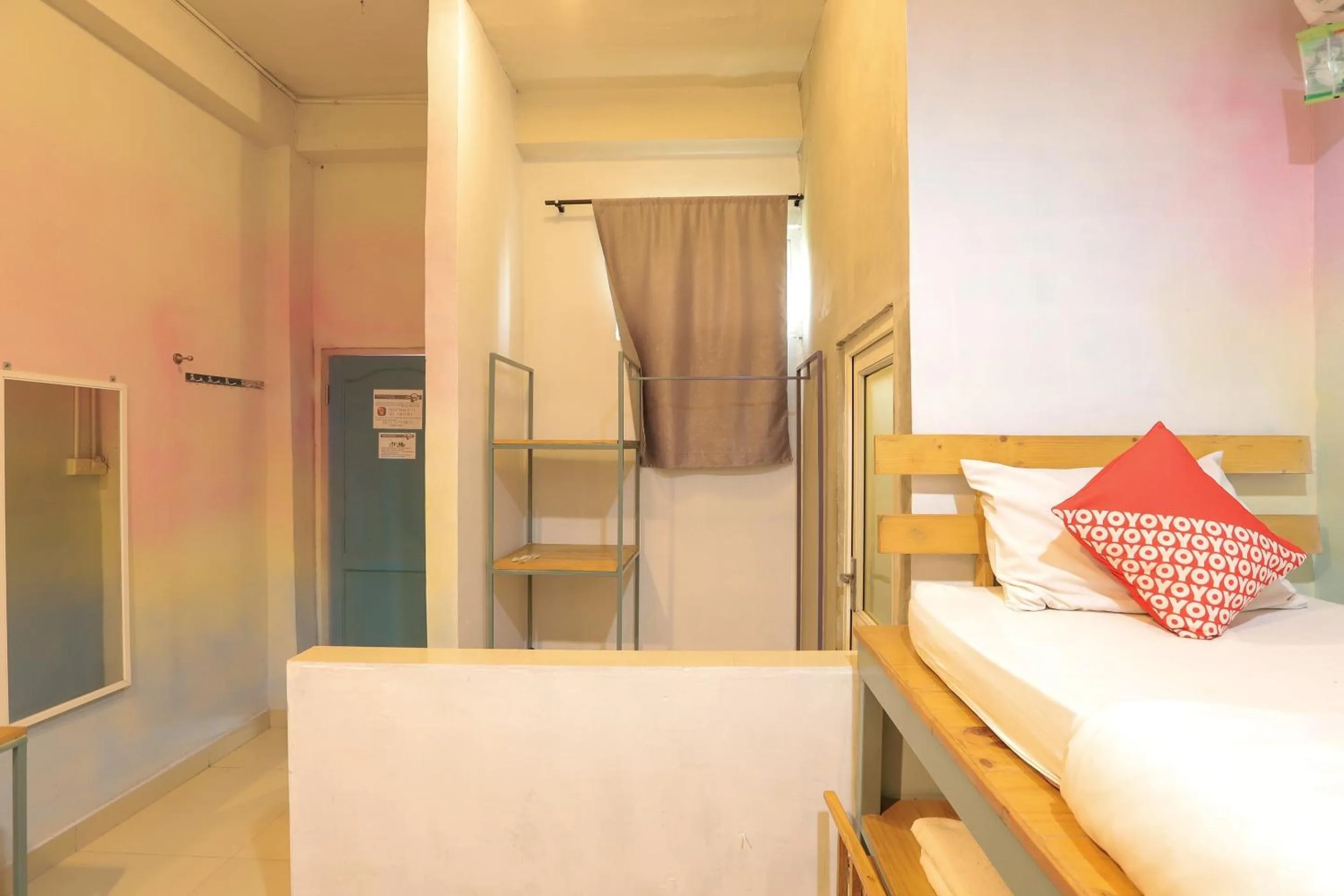 Bedroom in Hotel O Tokidoki X Ah123 Residence